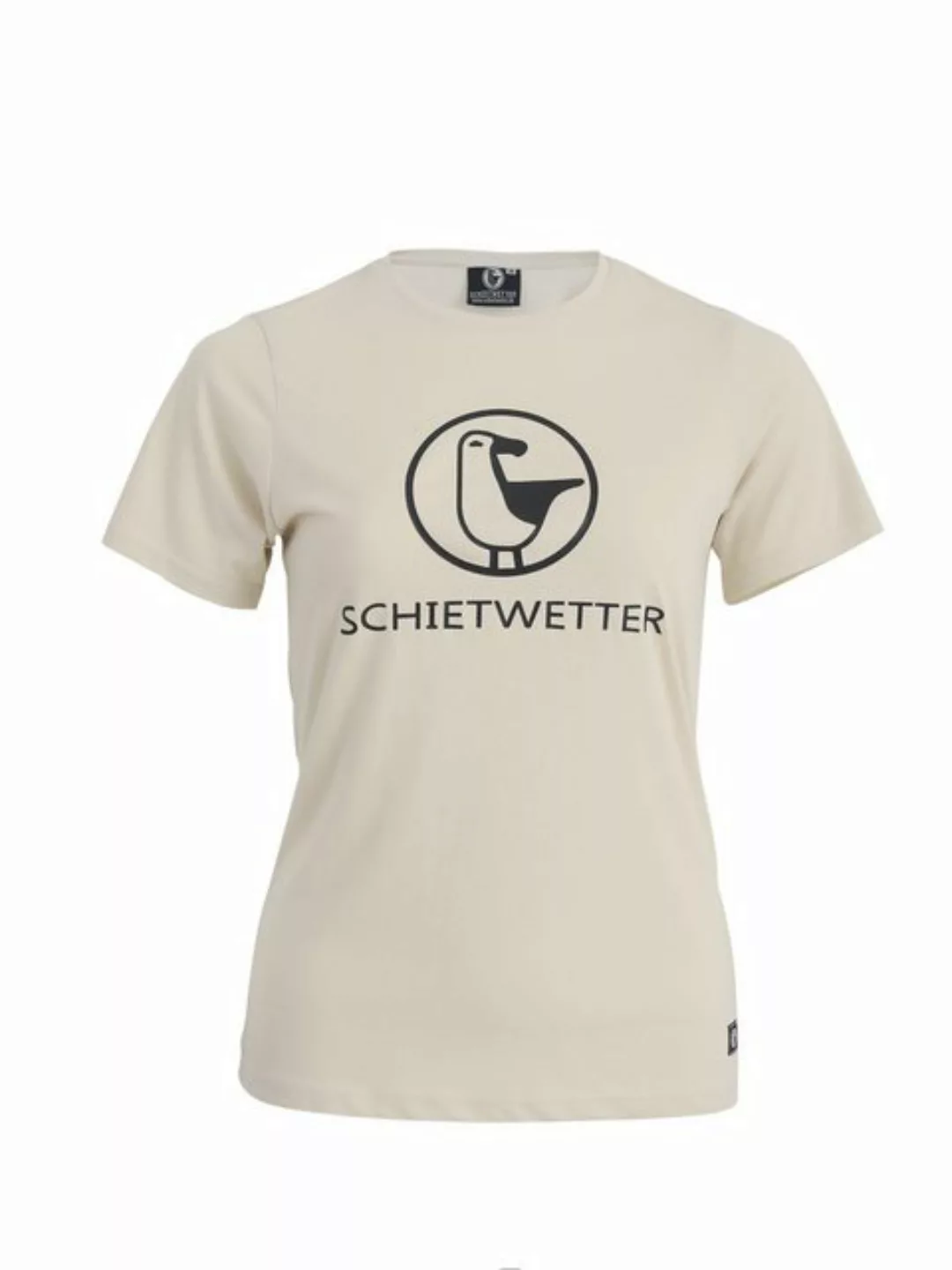 Schietwetter T-Shirt Damen "Mona", Basic günstig online kaufen