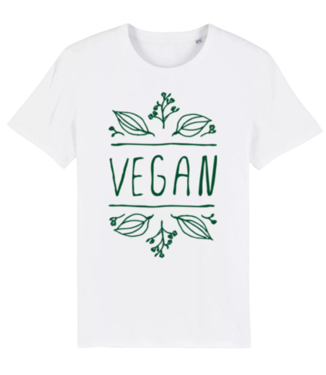 Vegan Zeichen · Männer Bio T-Shirt Stanley Stella günstig online kaufen