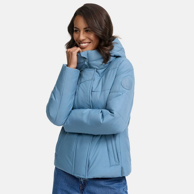 Marikoo Outdoorjacke "Elira", mit warmem Teddyfell günstig online kaufen