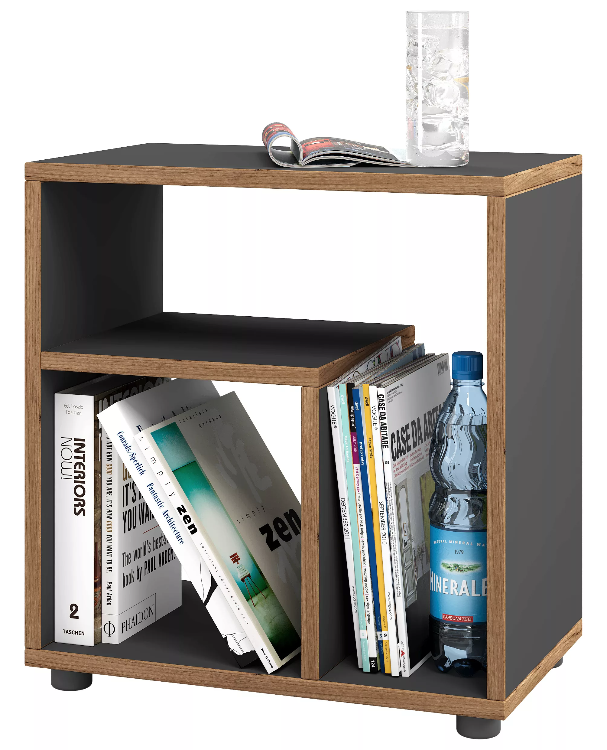 VCM Couchtisch "VCM Holz Beistelltisch  Couchtisch schlicht  Maße H. 55 x B günstig online kaufen