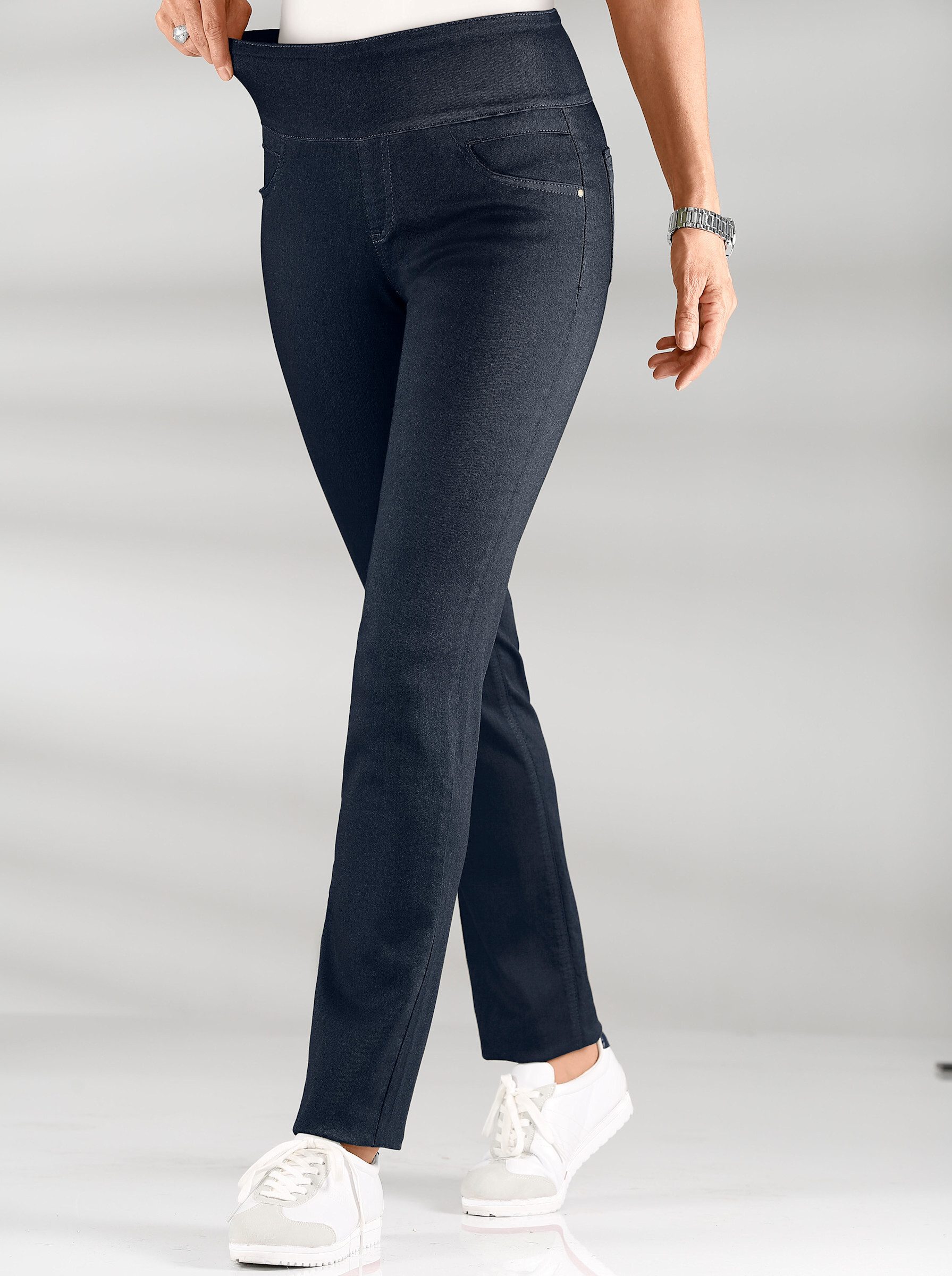 Witt Jerseyhose Schlupfhose Innenbeinlänge ca. 67 günstig online kaufen