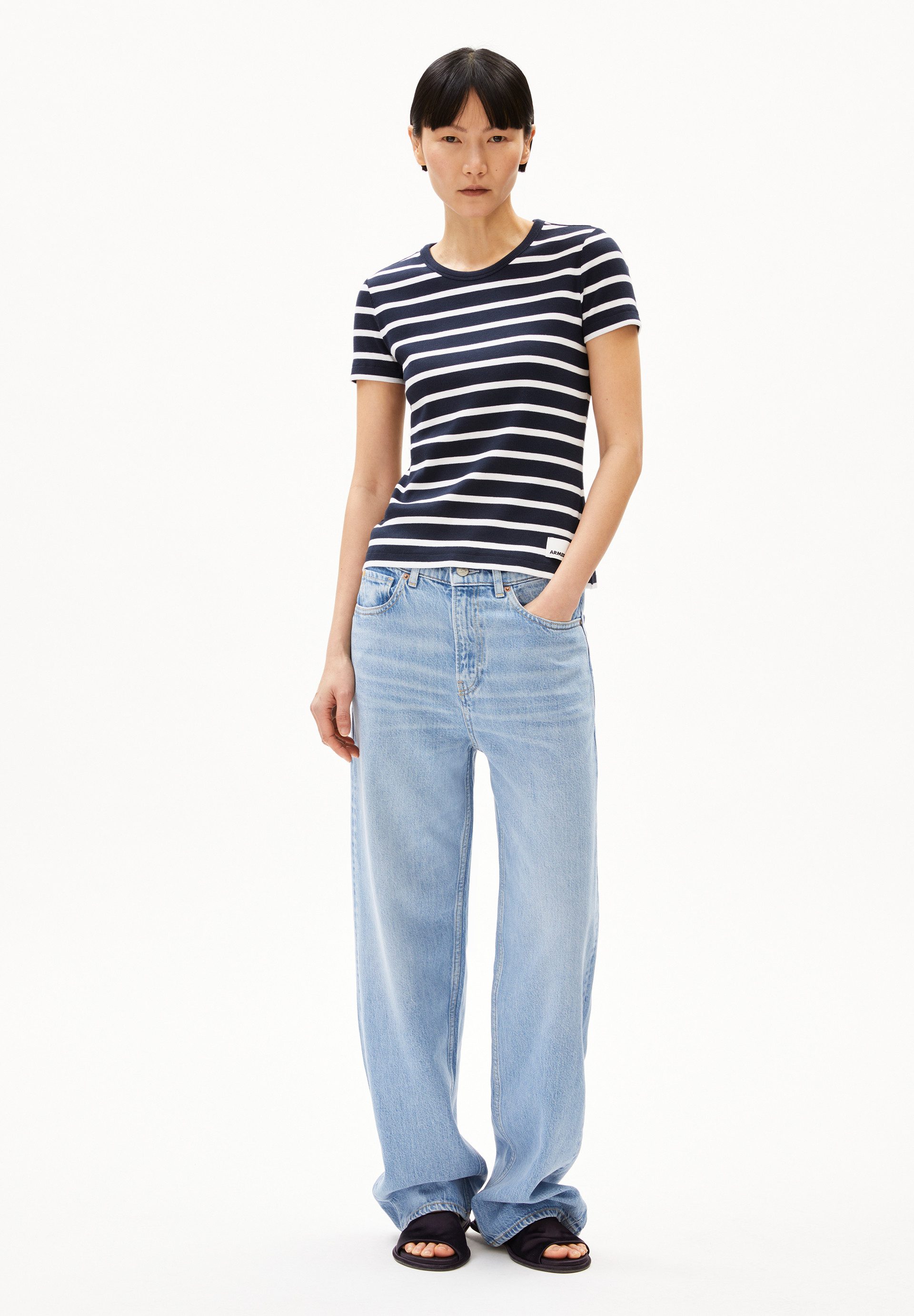 Armedangels T-Shirt KARDAA STRIPES T-SHIRT (Slim günstig online kaufen