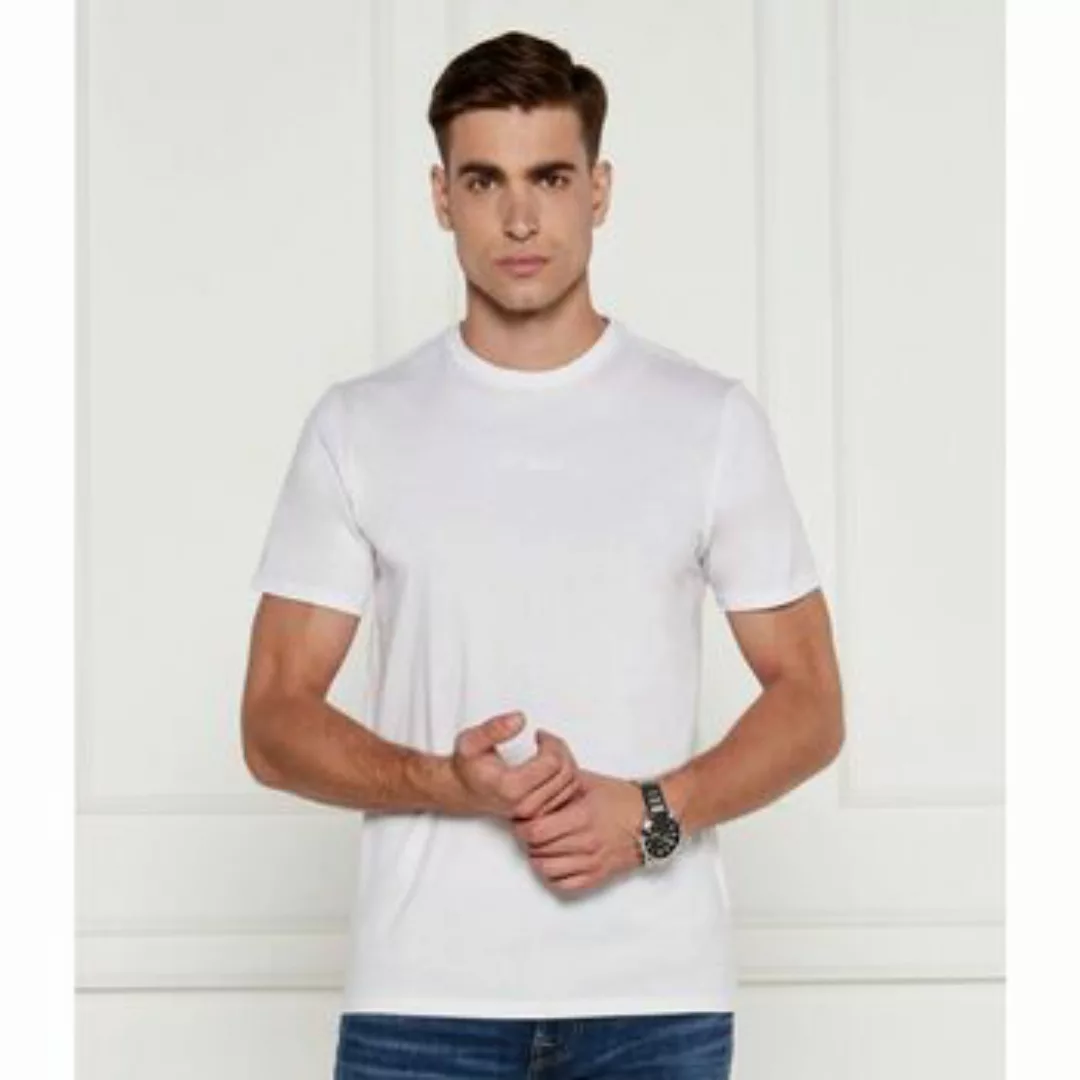 Guess  T-Shirts & Poloshirts M4GP39 K7HD0 PIMA-G011 PURE WHITE günstig online kaufen