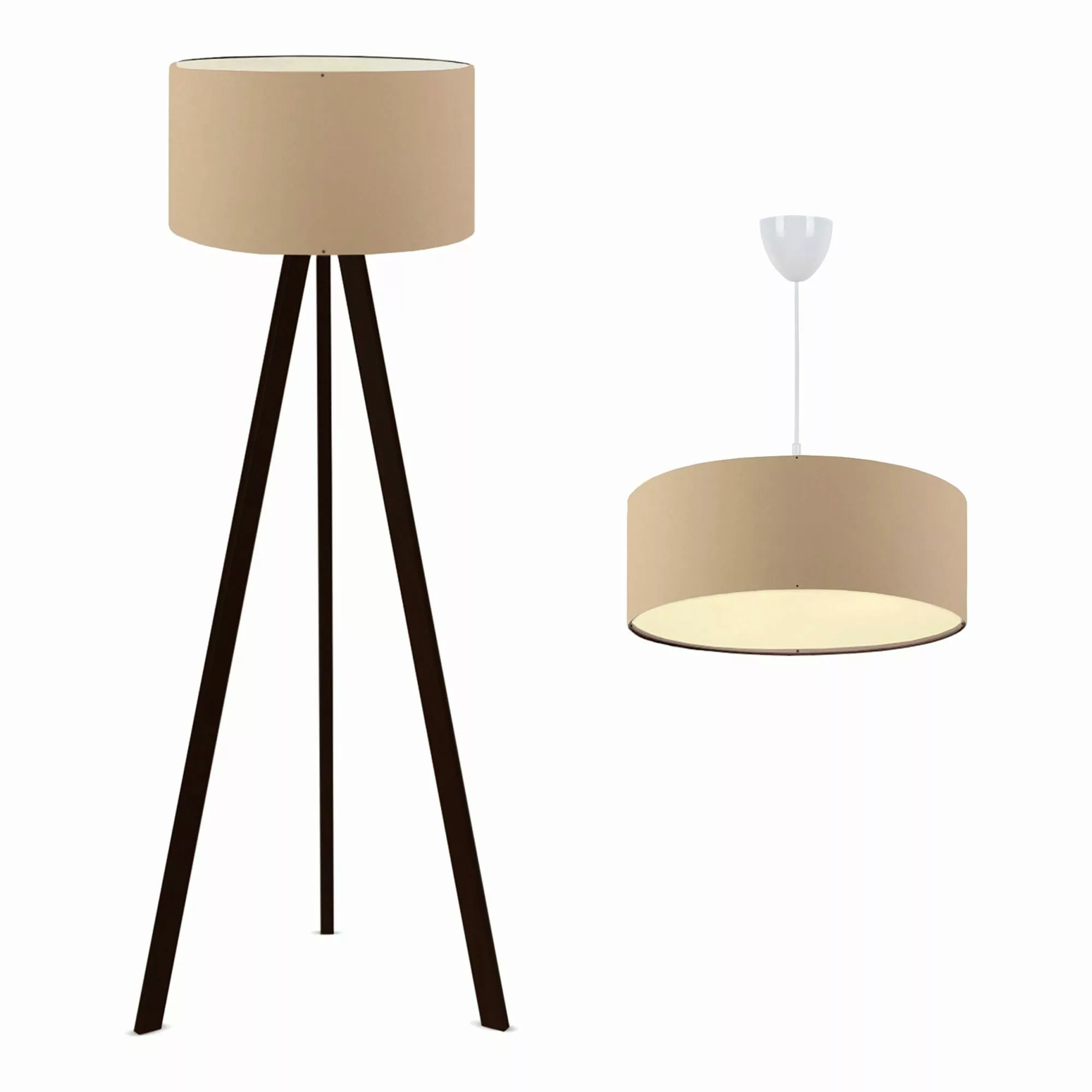 lux.pro Stehlampe, ohne Leuchtmittel, »Scunthorpe« Set günstig online kaufen