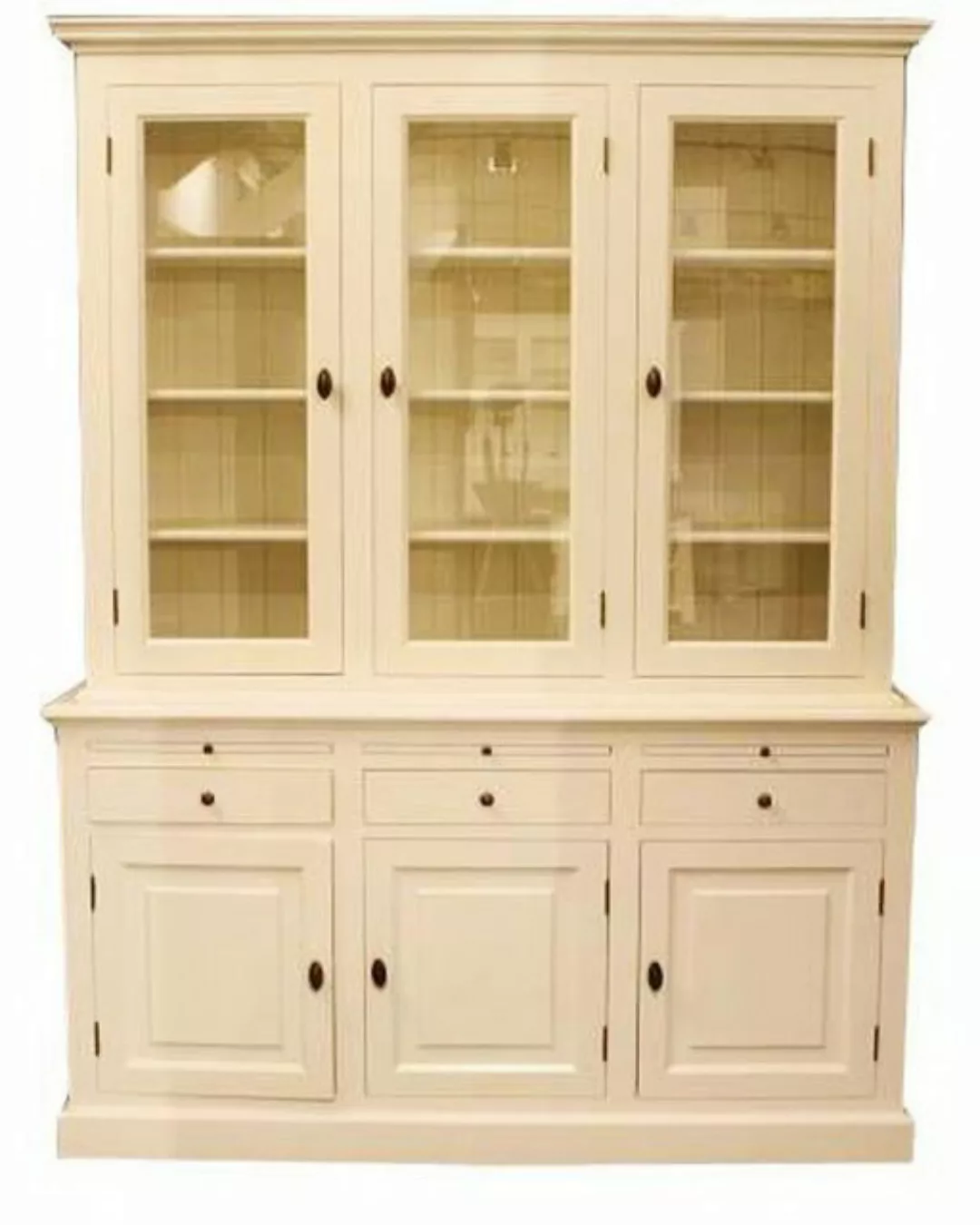 Casa Padrino Buffet Großer Shabby Chic Landhaus Stil Schrank mit 4 Türen un günstig online kaufen