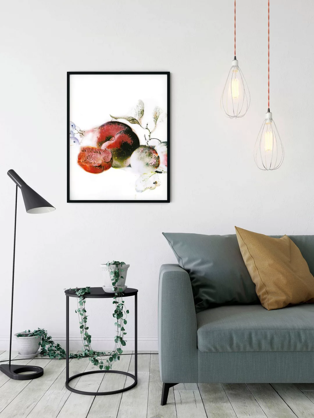 Komar Wandbild "Dessert Fruité", (1 St.), Deutsches Premium-Poster Fotopapi günstig online kaufen