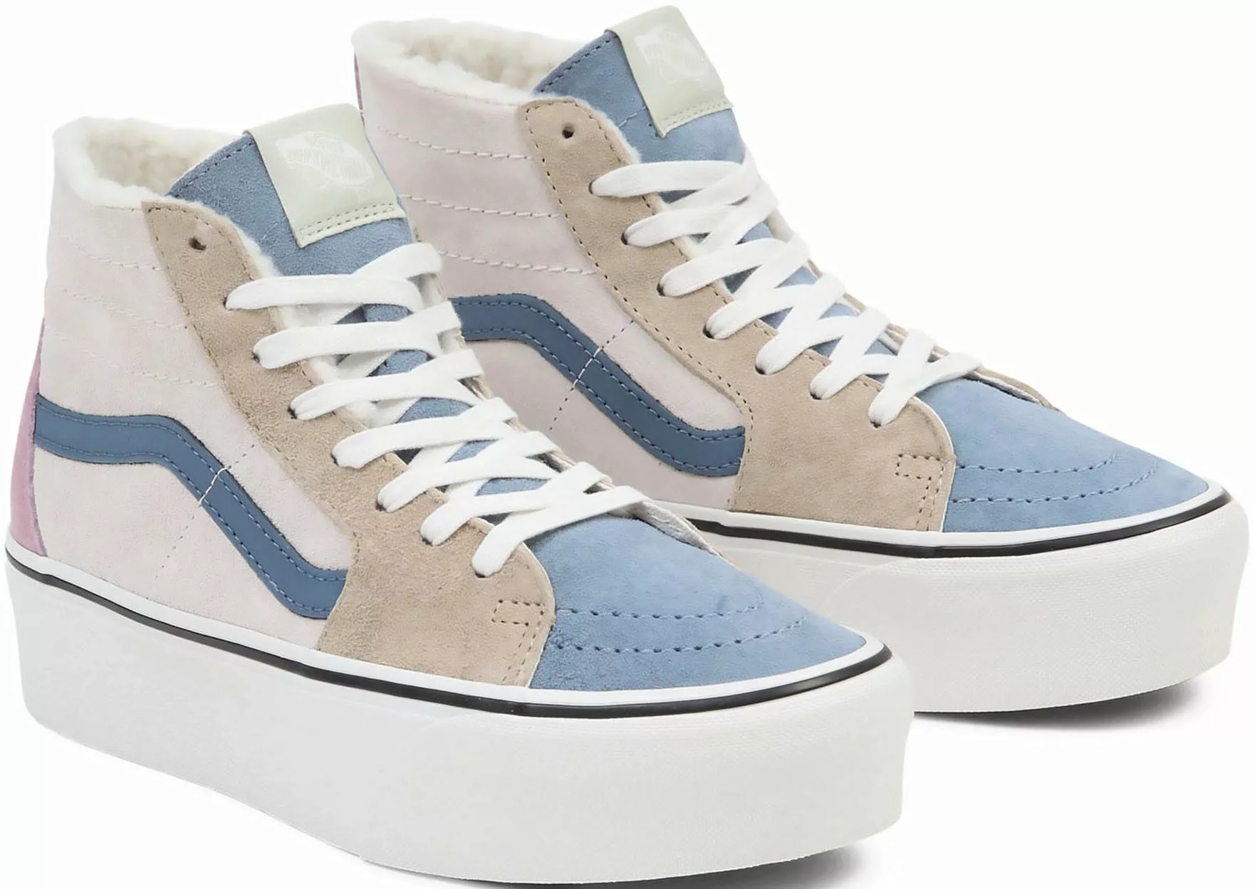 Vans Plateausneaker "SK8-Hi Tapered Stackform" günstig online kaufen