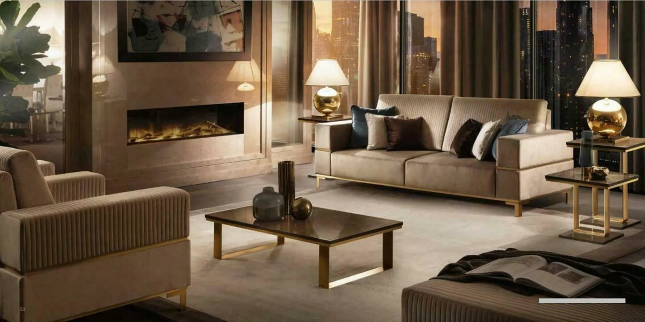 JVmoebel Sofa, Design Klassische Sofa Couch Sofas Polster 3 Sitzer günstig online kaufen