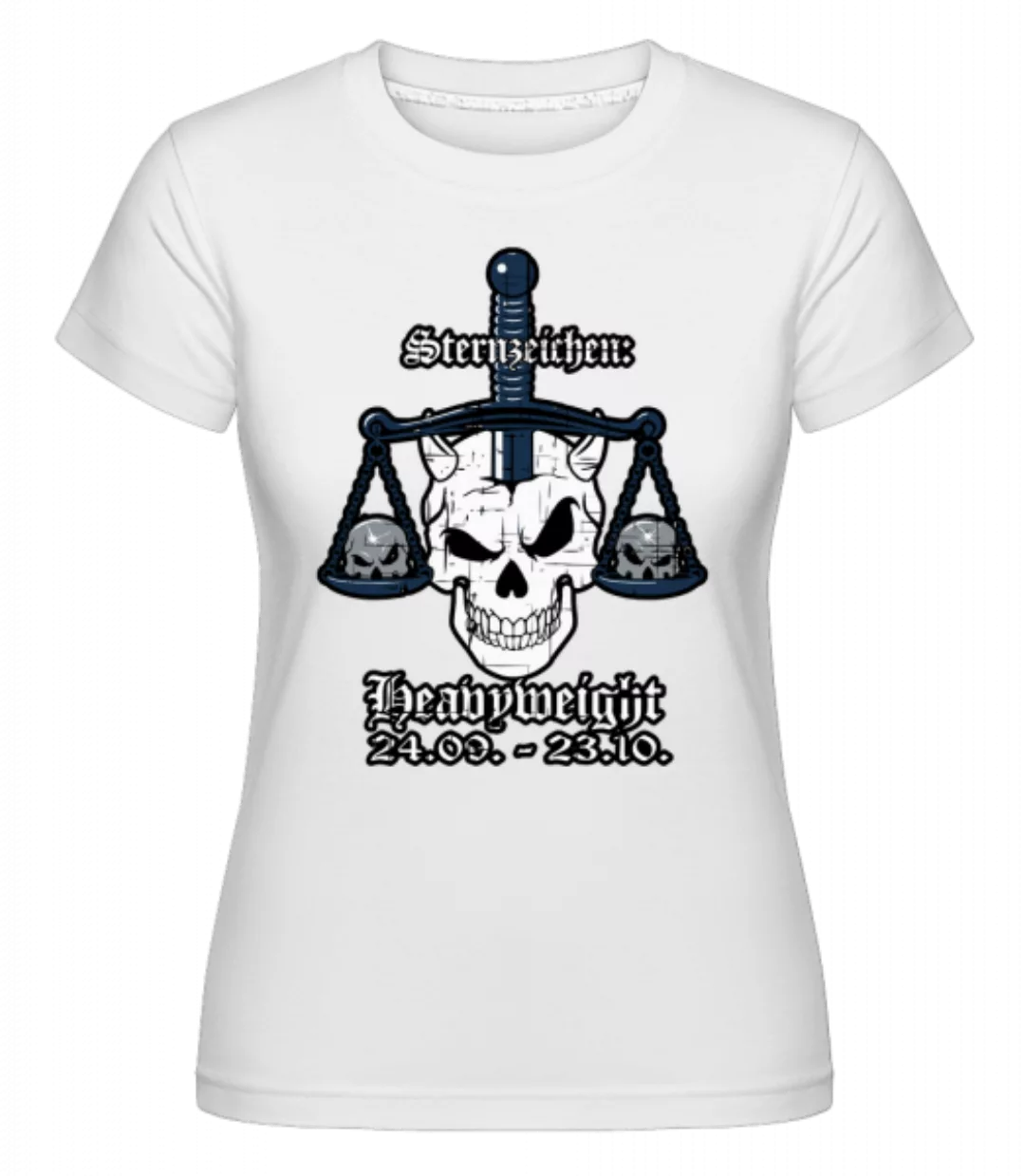 Metal Sternzeichen Heavyweight · Shirtinator Frauen T-Shirt günstig online kaufen