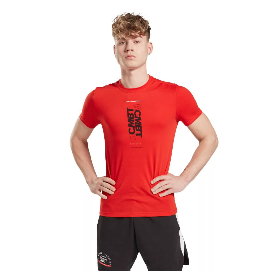 Reebok Cbt Core Rc Kurzärmeliges T-shirt S Instinct Red günstig online kaufen