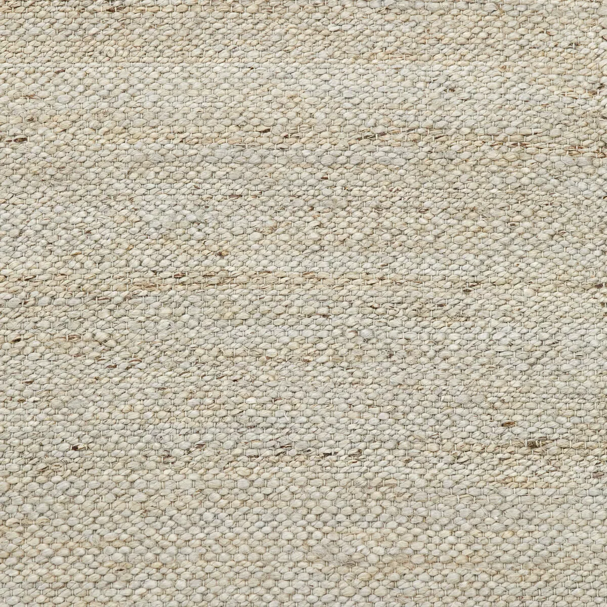 Teppich Hempi aus Baumwolle und Jute in Grau günstig online kaufen
