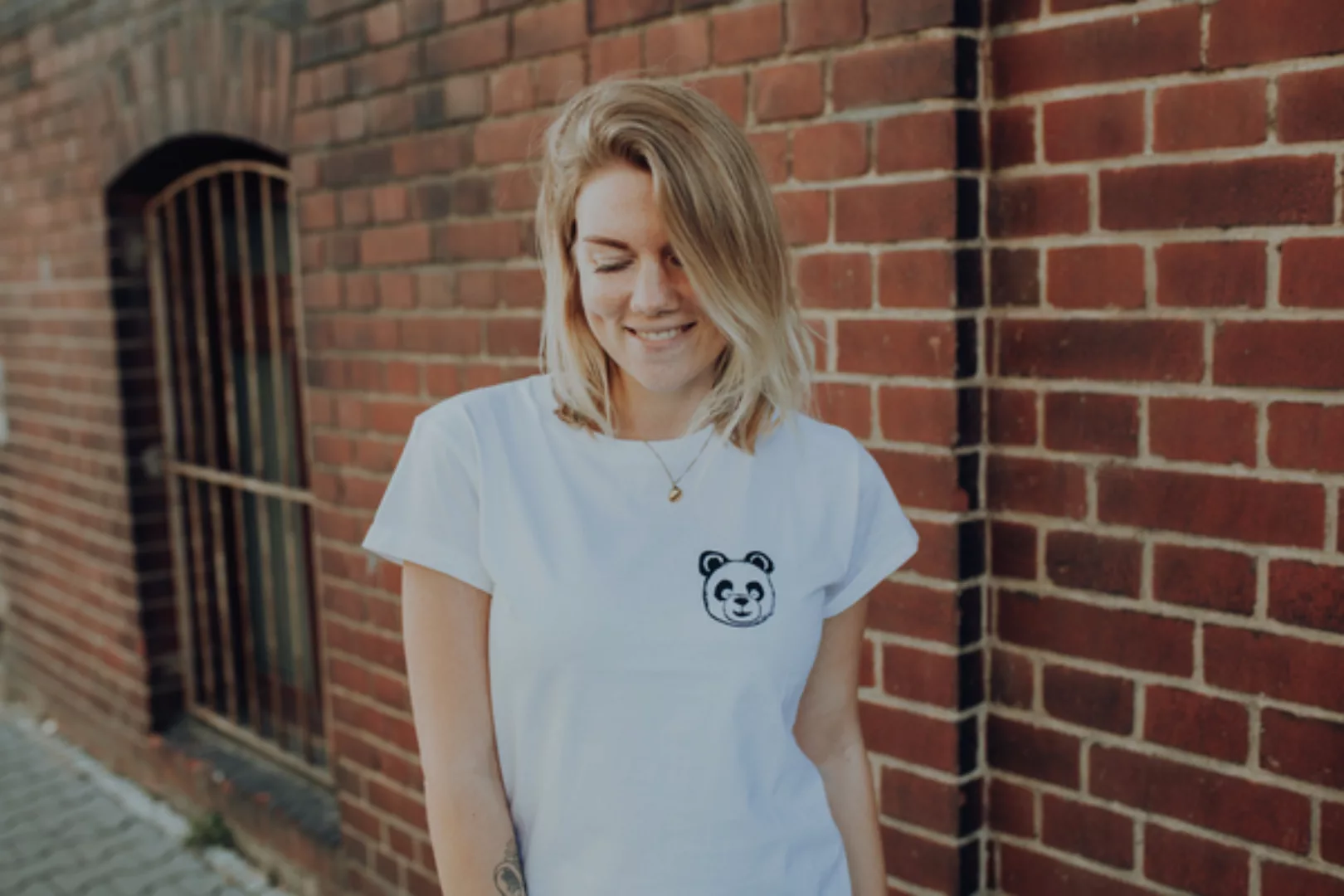 Little Panda Organic Women Shirt / Ilk02 günstig online kaufen