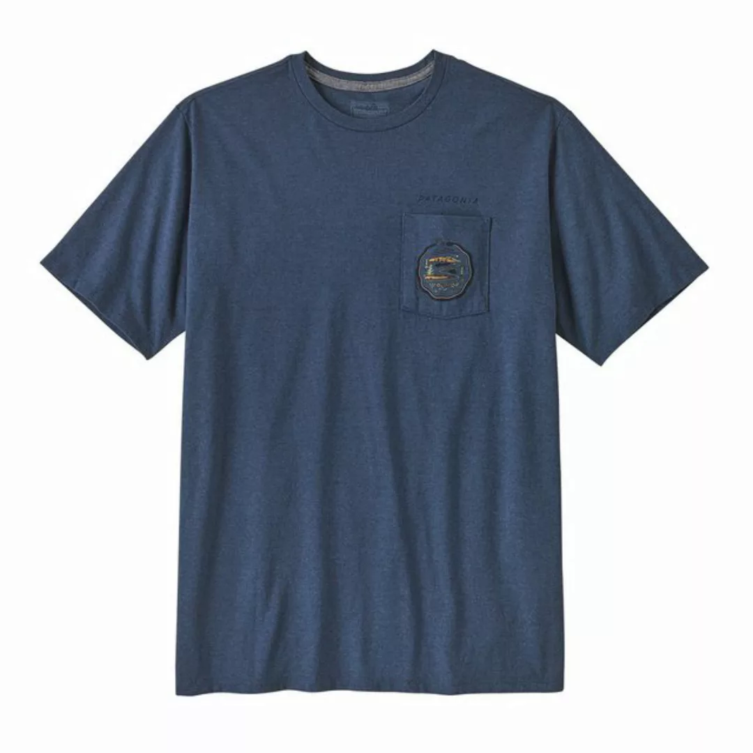 Patagonia T-Shirt Patagonia Herren T-Shirt Commontrail Pocket Responsibili- günstig online kaufen