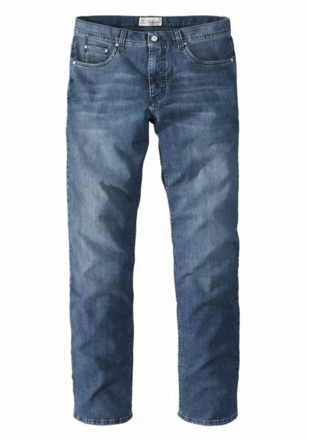 Redpoint Stoffhose Langley Regular Fit Denim Jeans im 5-Pocket-Style günstig online kaufen