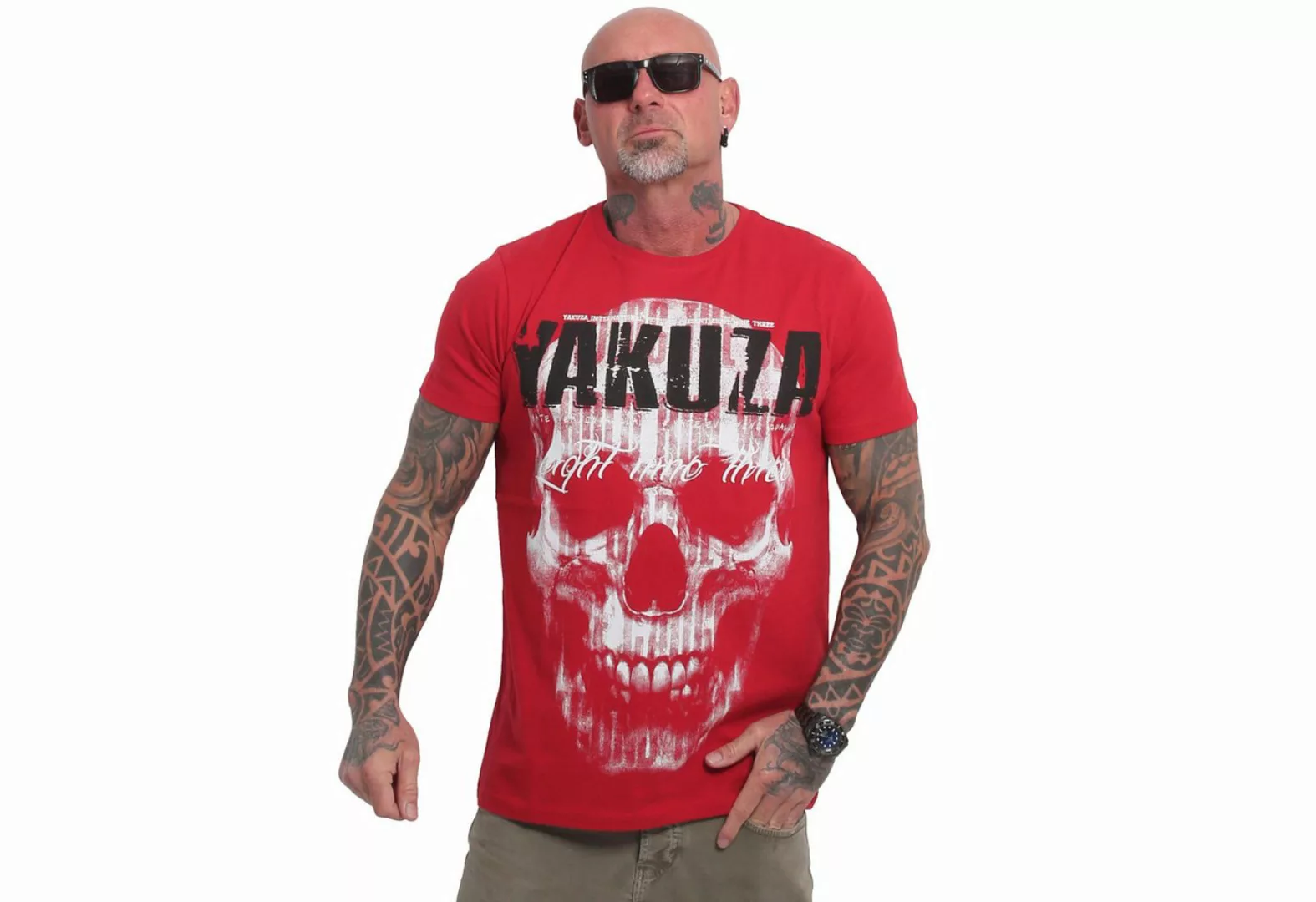 YAKUZA T-Shirt Weird günstig online kaufen