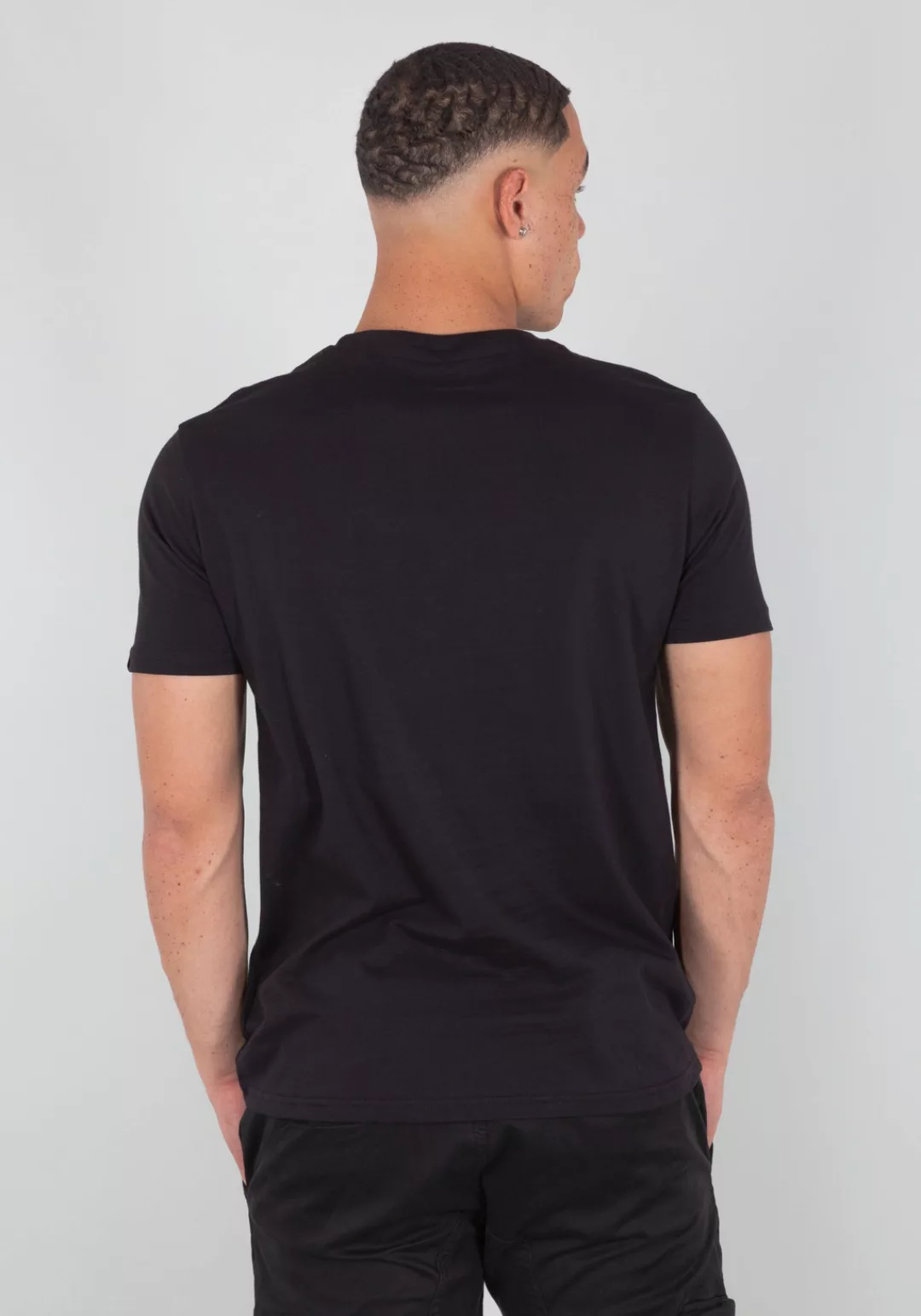 Alpha Industries T-Shirt "ALPHA INDUSTRIES Men - T-Shirts Printed Stripe T" günstig online kaufen