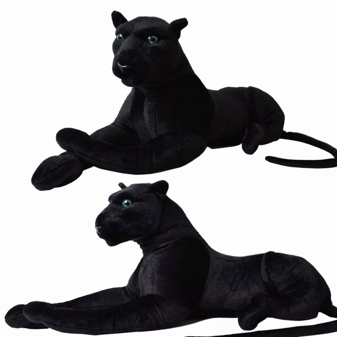 TE-Trend Kuscheltier Panther 80 cm Plüschtier günstig online kaufen
