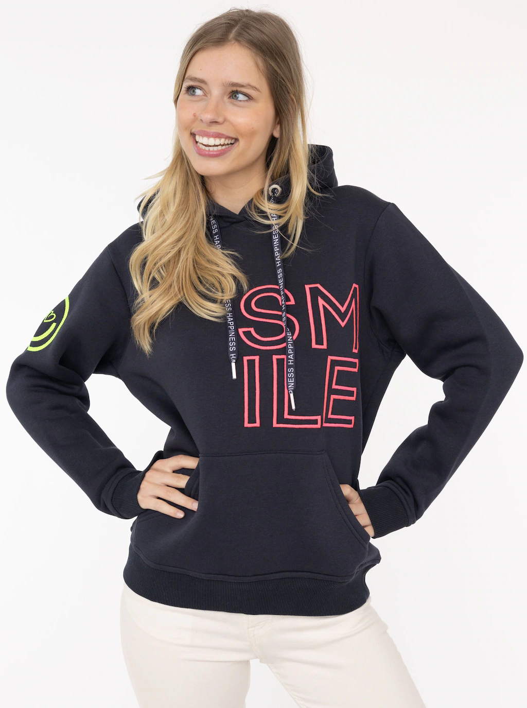 Zwillingsherz Hoodie "Alissa 2.0" mit SMILE günstig online kaufen