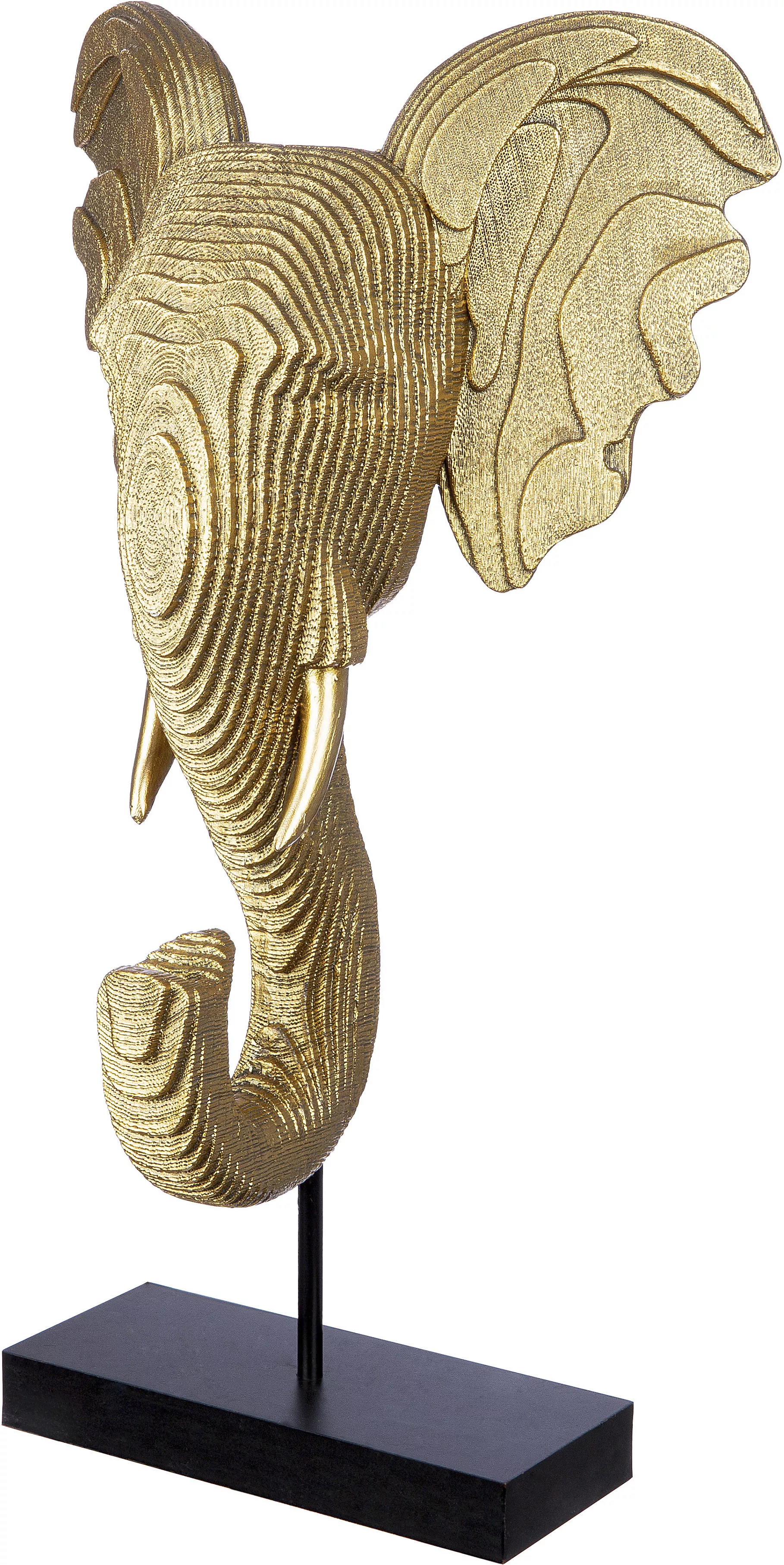 GILDE Tierfigur »Skulptur "Elefant" H. 46 cm« günstig online kaufen