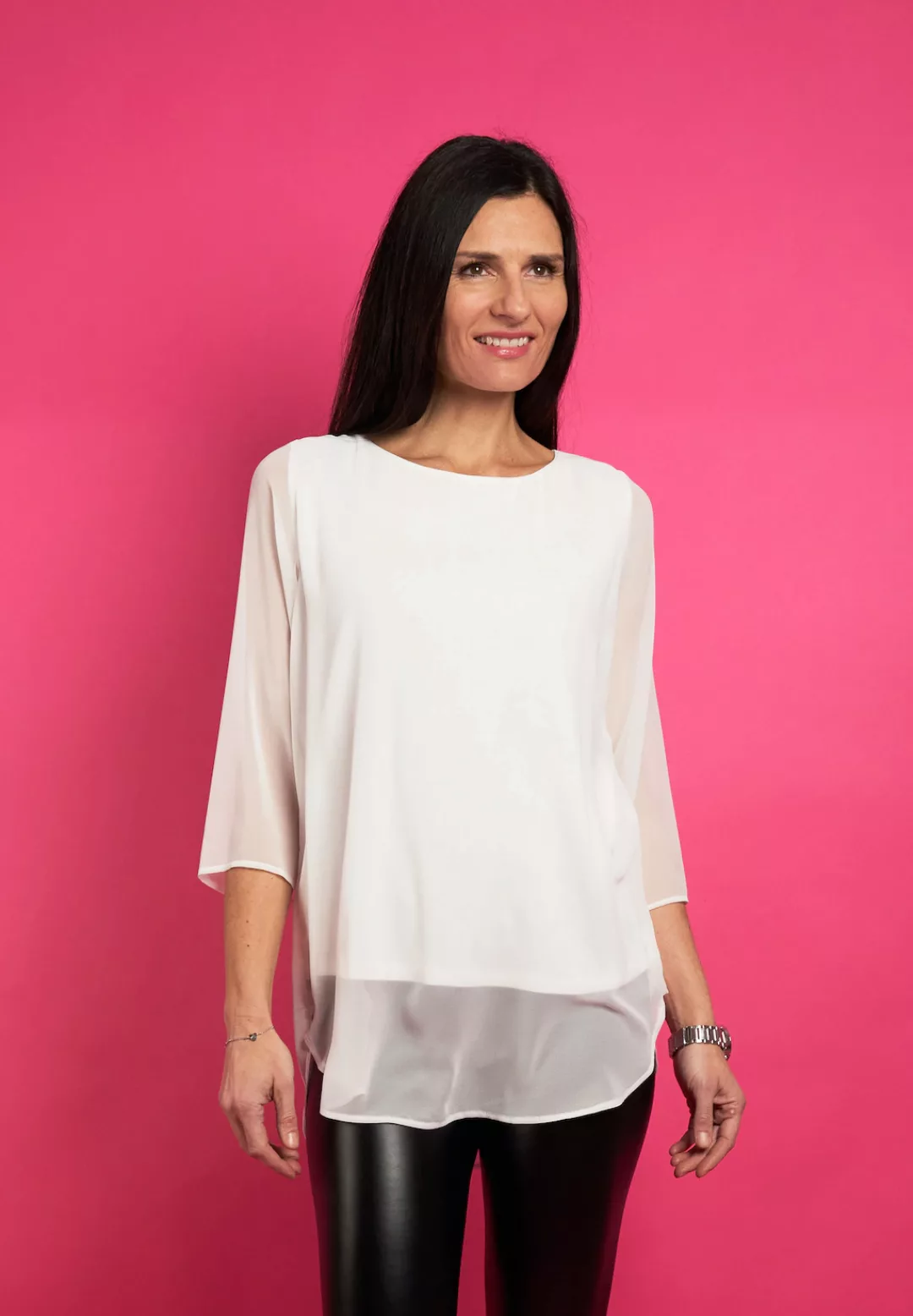 Seidel Moden Langarmbluse "Exklusiv bei OTTO", mit Layering, MADE IN GERMAN günstig online kaufen