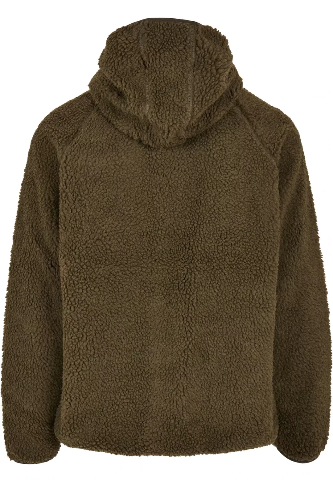 Brandit Anorak "Brandit Herren Teddyfleece Worker Jacket", (1 St.), mit Kap günstig online kaufen