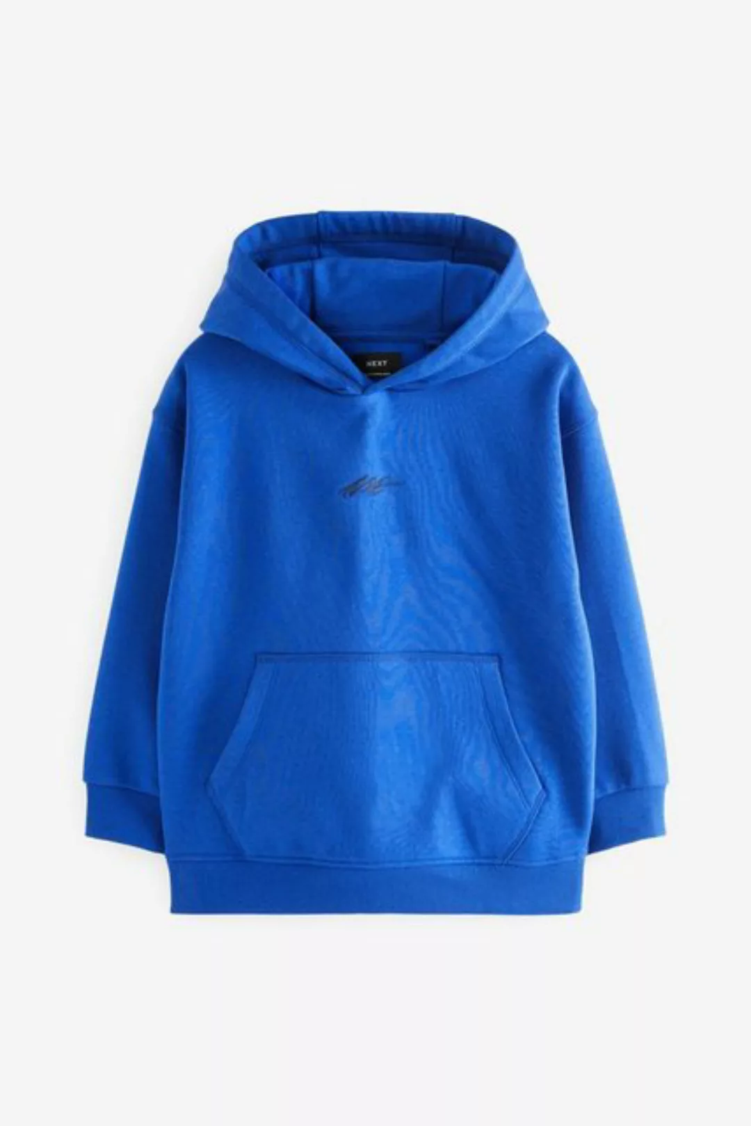 Next Kapuzensweatshirt Einfarbiges Jersey-Hoodie (1-tlg) günstig online kaufen