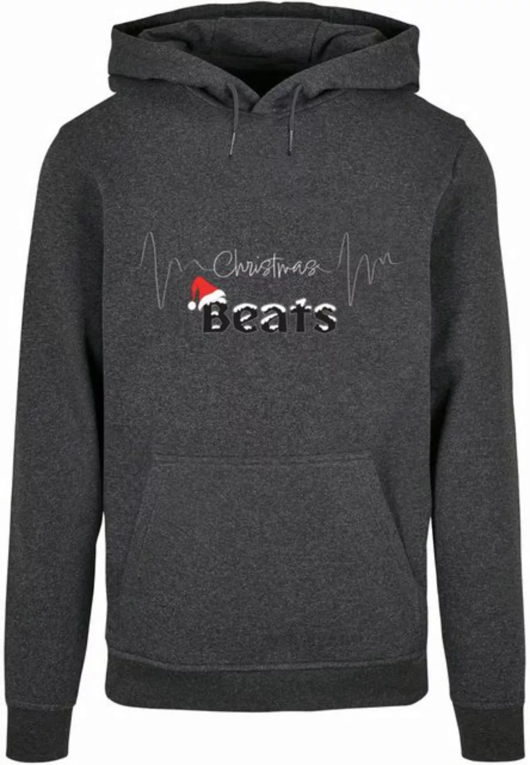 Merchcode Kapuzensweatshirt Merchcode Herren Christmas beats Basic Hoody (1 günstig online kaufen