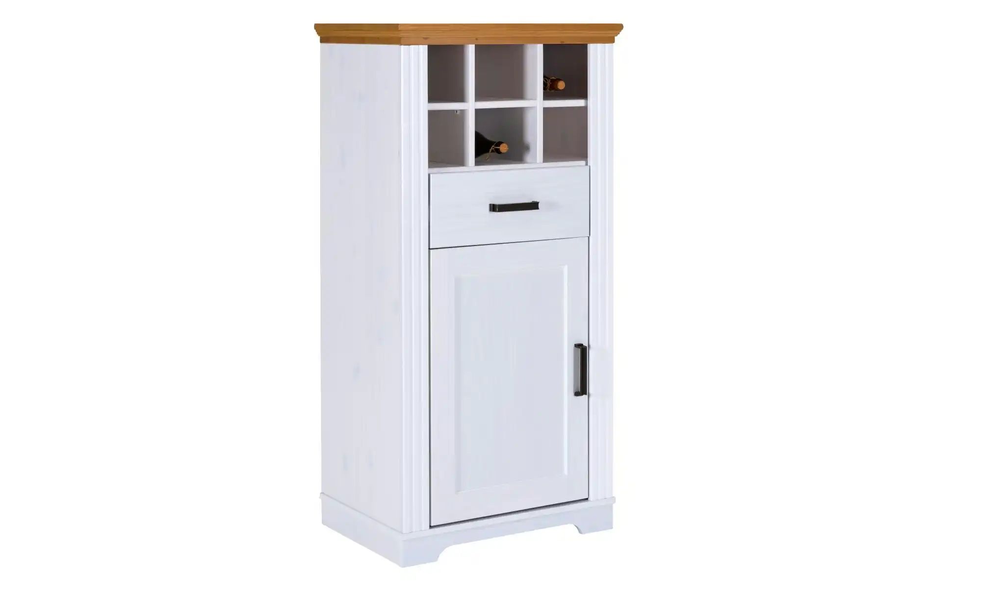 Sideboard   ¦ weiß ¦ Maße (cm): B: 68 H: 136 Kommoden & Sideboards > Sidebo günstig online kaufen