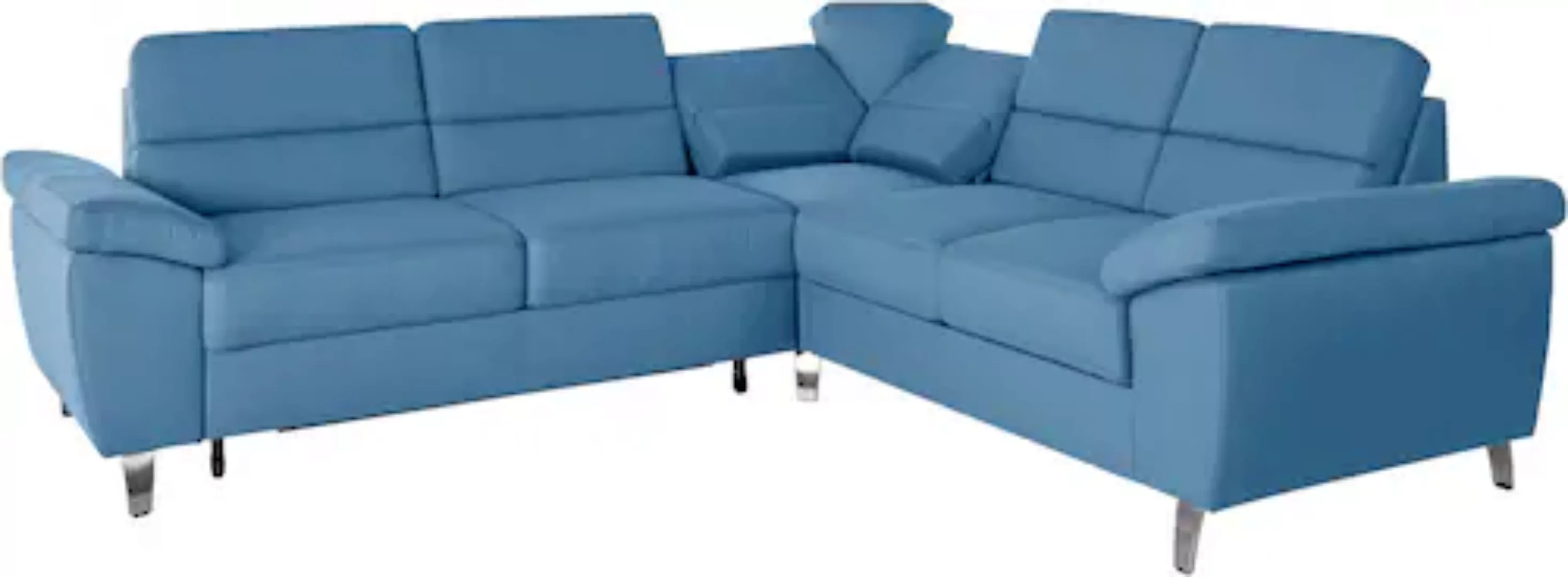 sit&more Ecksofa "Sorano L-Form", wahlweise mit Bett- und Relaxfunktion, in günstig online kaufen