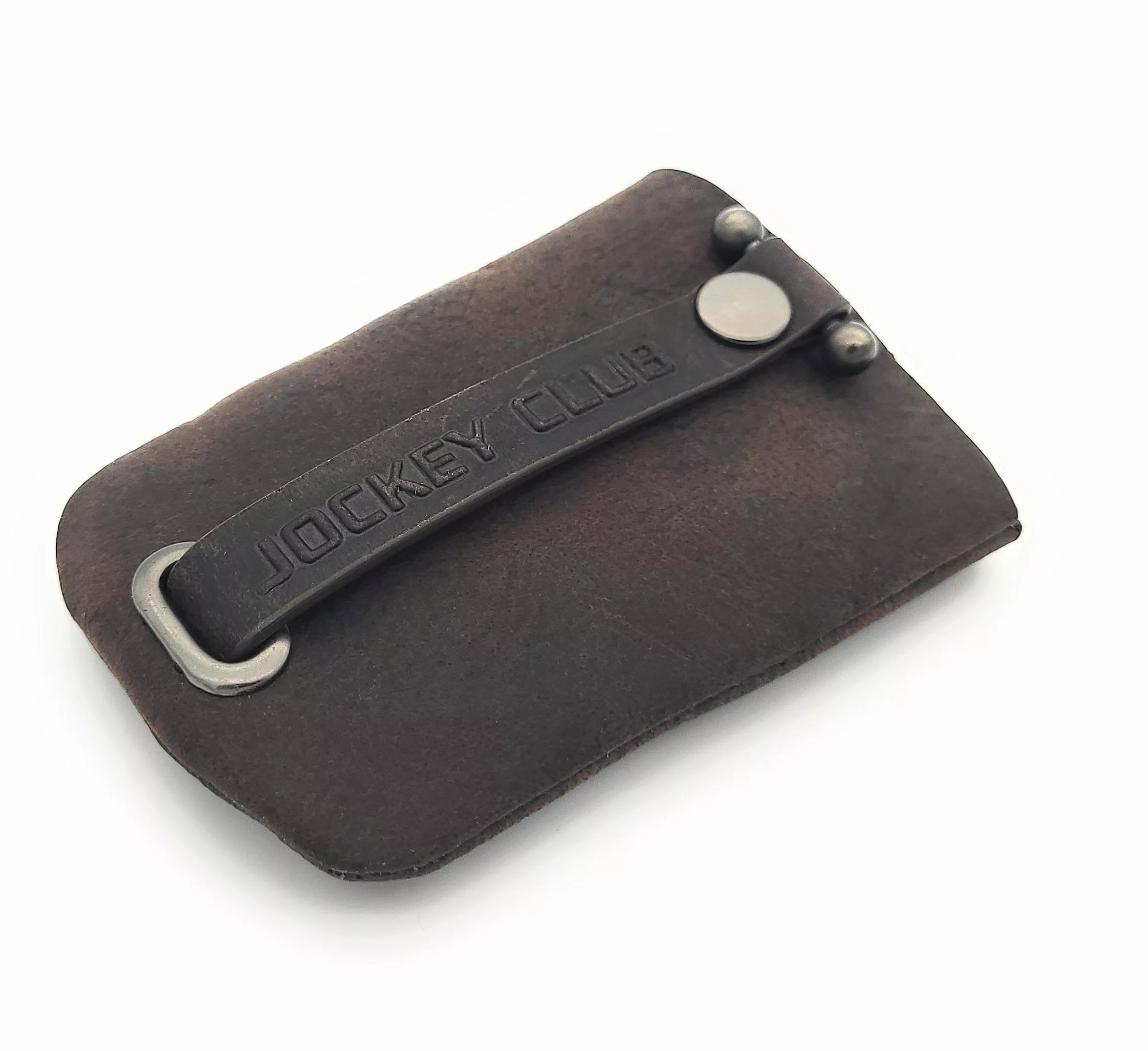 JOCKEY CLUB Schlüsseltasche echt Leder Schlüsselglocke günstig online kaufen