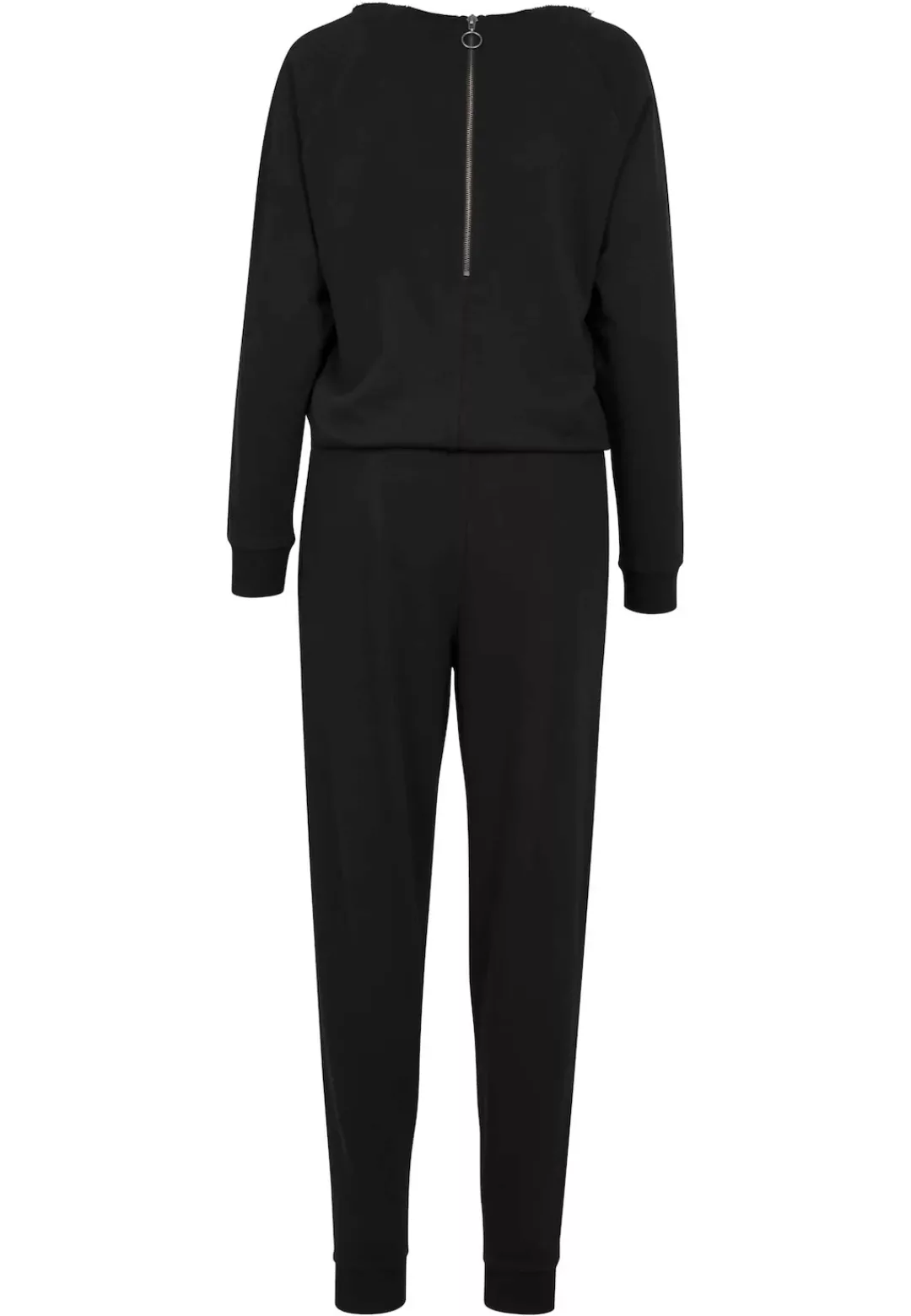 URBAN CLASSICS Jumpsuit "Urban Classics Damen Ladies Long Sleeve Terry Jump günstig online kaufen