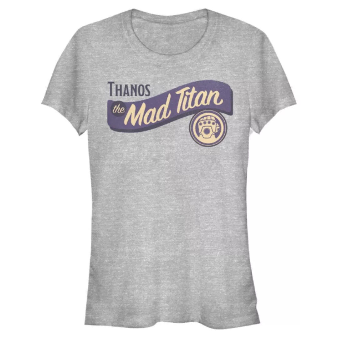 Marvel - Avengers - Thanos Mad Titan Jersey - Frauen T-Shirt günstig online kaufen