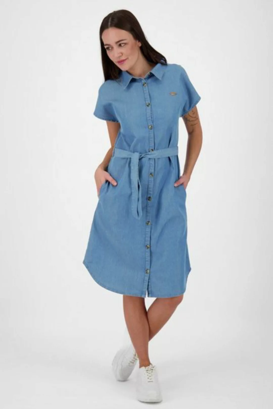 Alife & Kickin Sommerkleid Maeveak Dnm A Shirt Dress günstig online kaufen