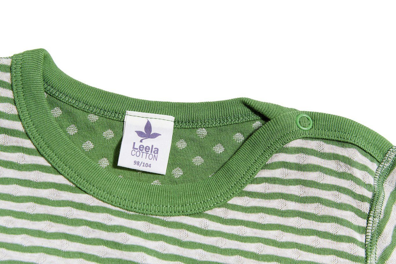 Leela COTTON Langarmshirt Wendelangarmshirt günstig online kaufen