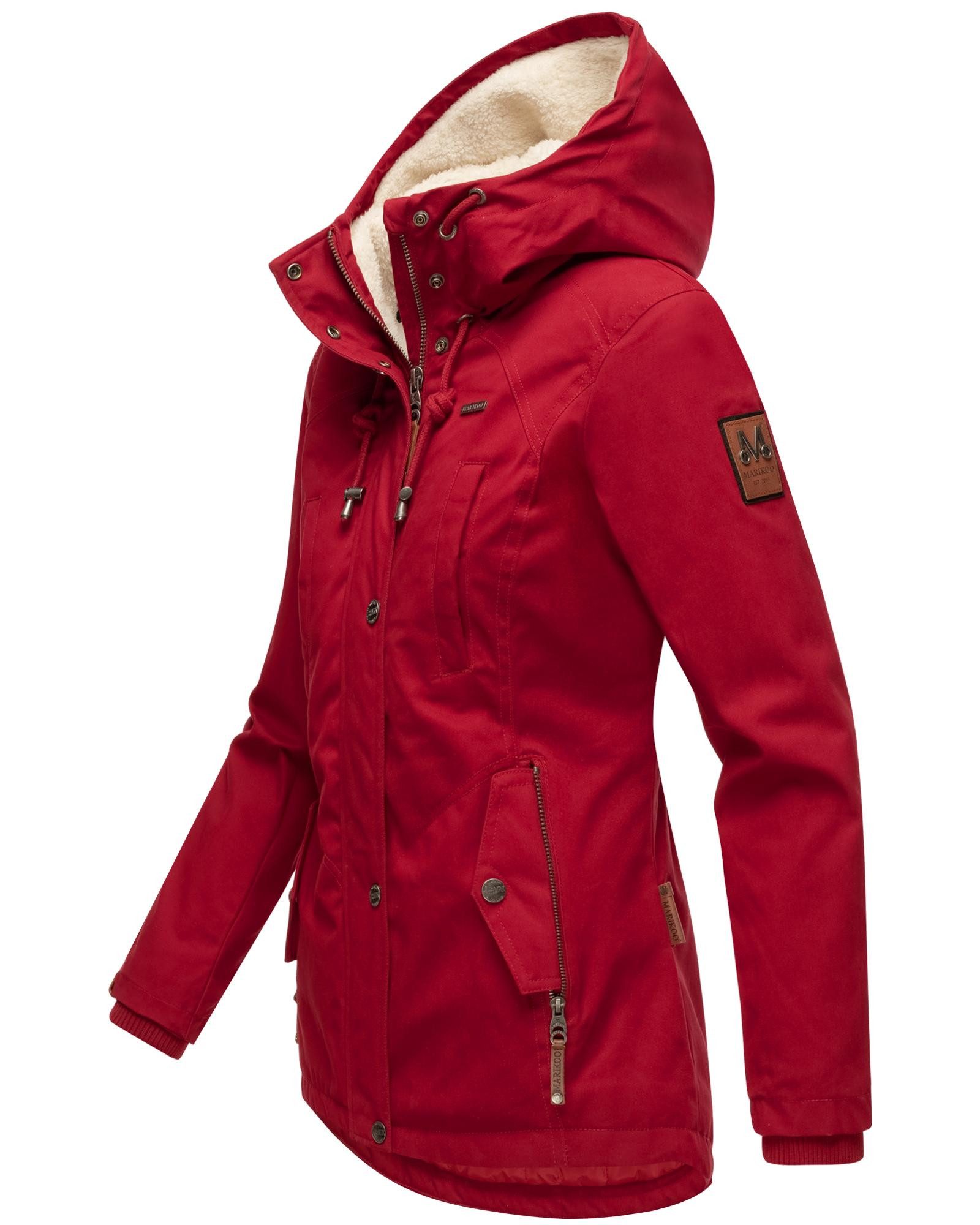 Marikoo Winterjacke "Bikoo", mit Kapuze, sportliche Damen Outdoor Baumwollj günstig online kaufen