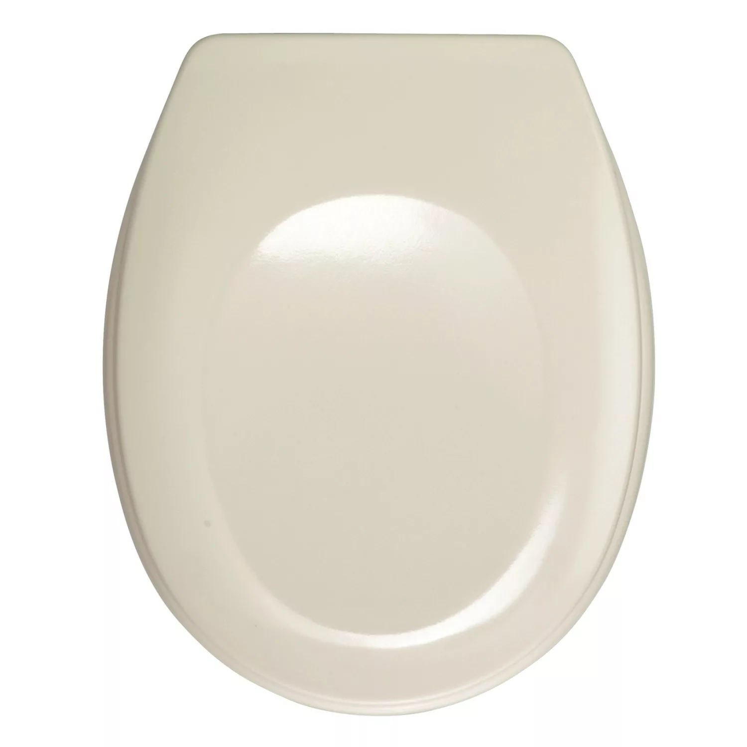 Wenko WC-Sitz Bergamo aus Duroplast Beige günstig online kaufen