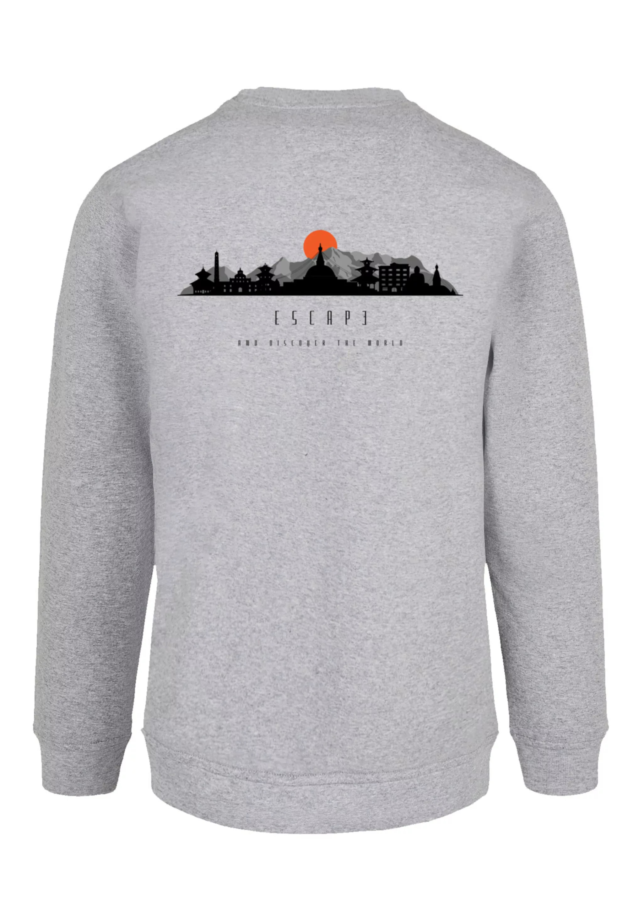 F4NT4STIC Sweatshirt "Escape Discover the World Asian Town", Premium Qualit günstig online kaufen