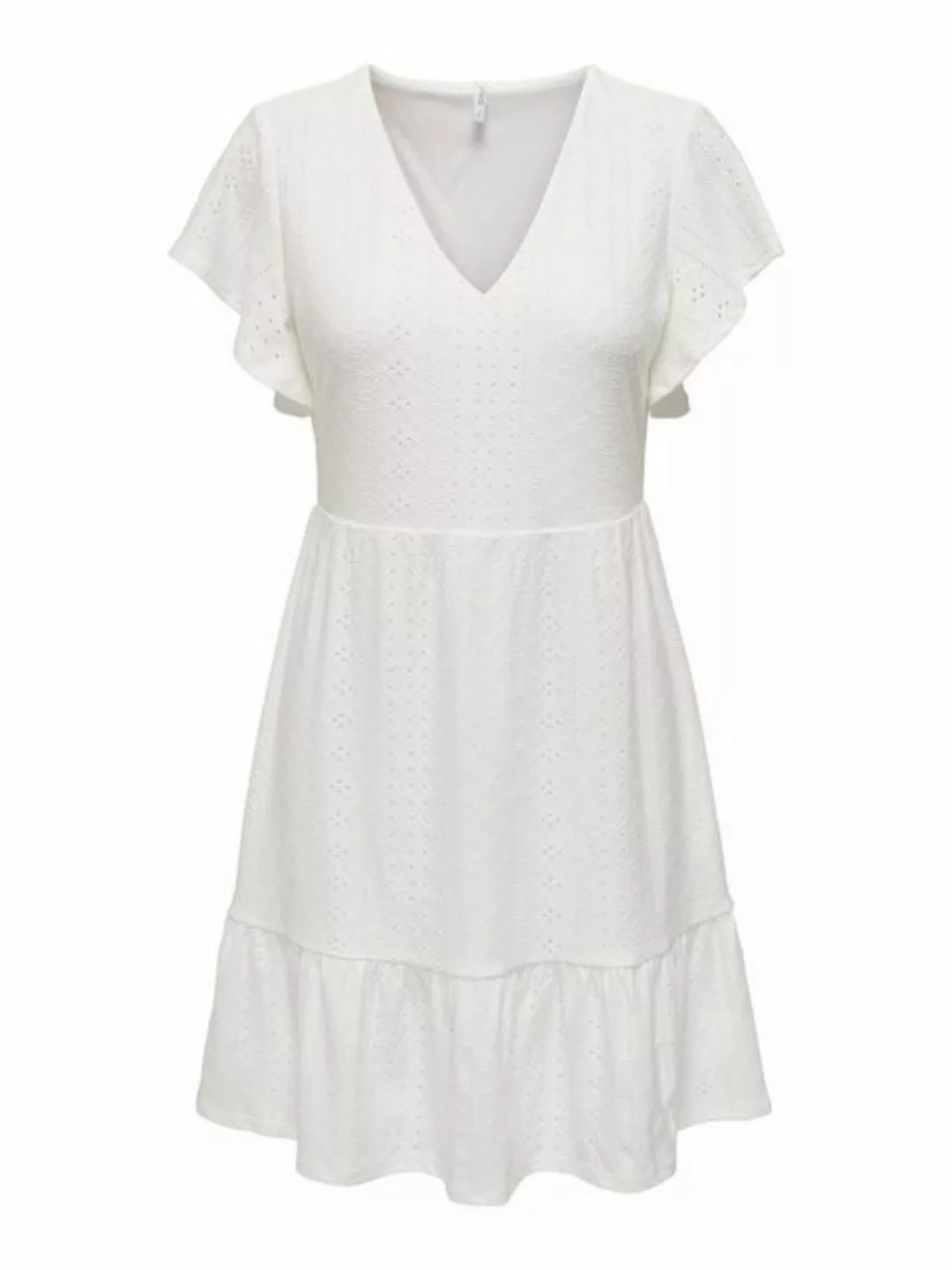 ONLY Jerseykleid ONLSANDRA S/S V-NECK DRESS JRS günstig online kaufen