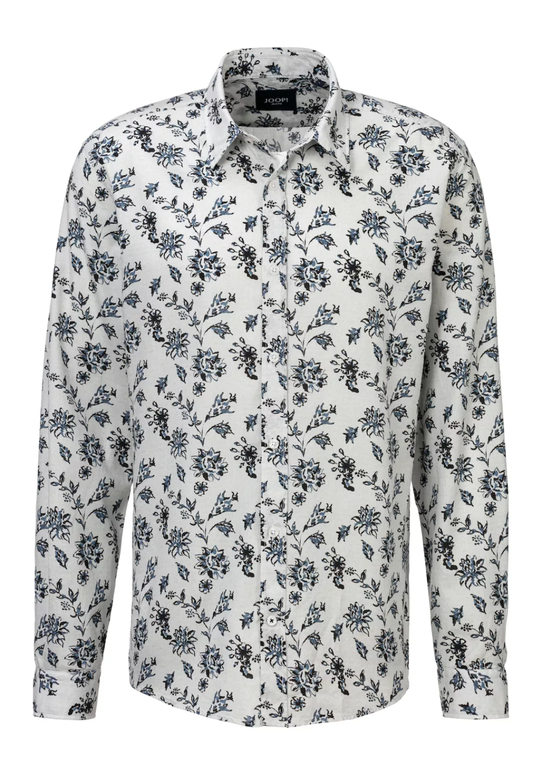 Joop Jeans Langarmhemd "Hanson", mit trendigem Blumenprint günstig online kaufen