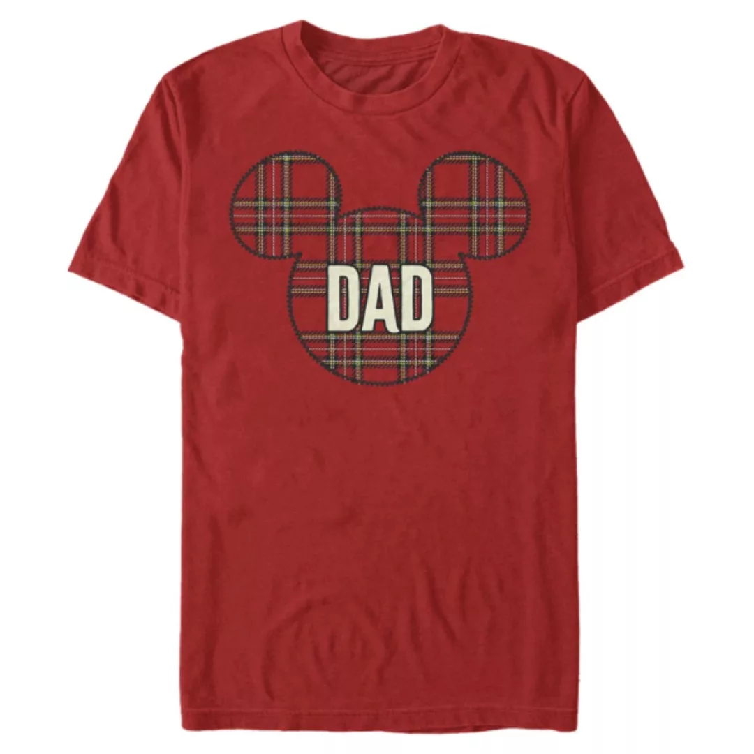 Disney Classics - Micky Maus - Micky Maus Dad Holiday Patch - Weihnachten - günstig online kaufen