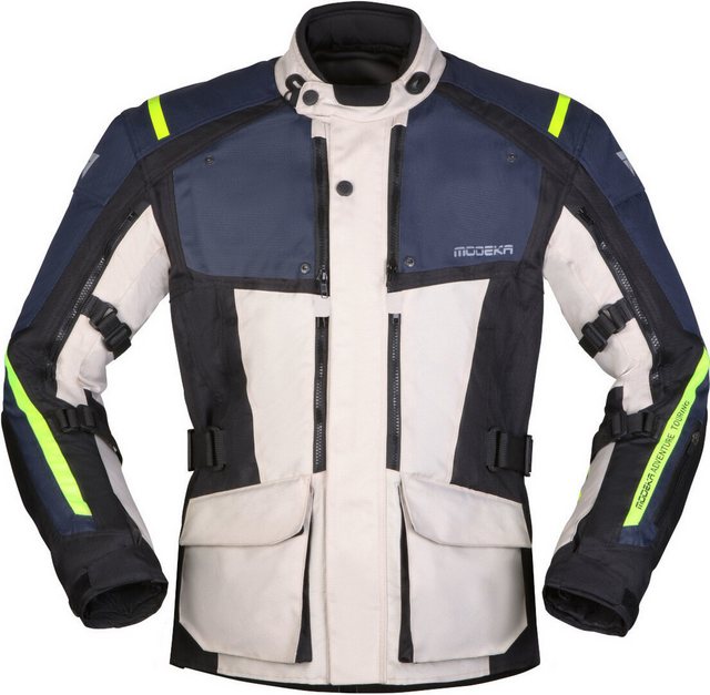 Modeka Motorradjacke Varus wasserdichte Motorrad Textiljacke günstig online kaufen