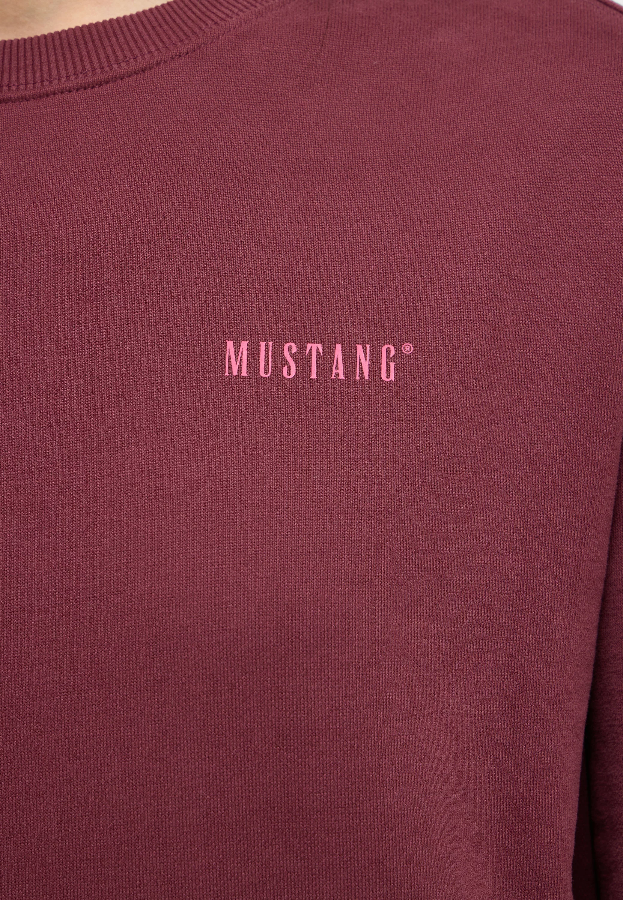 MUSTANG Sweatshirt "Sweatshirt" günstig online kaufen