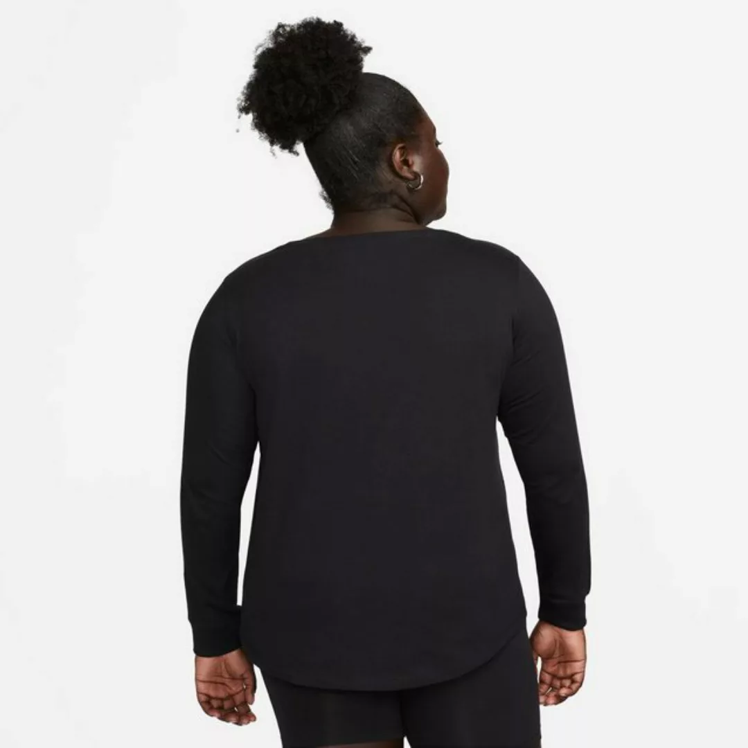 Nike Sportswear Langarmshirt "WOMENS LONG-SLEEVE T-SHIRT (PLUS SIZE)" günstig online kaufen
