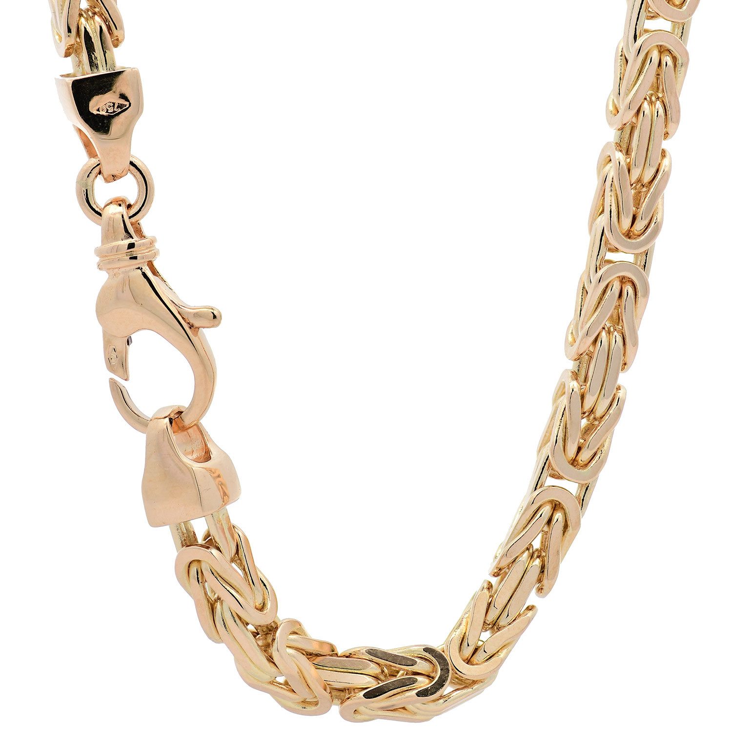 HOPLO Königskette Goldkette Königskette Länge 19cm günstig online kaufen