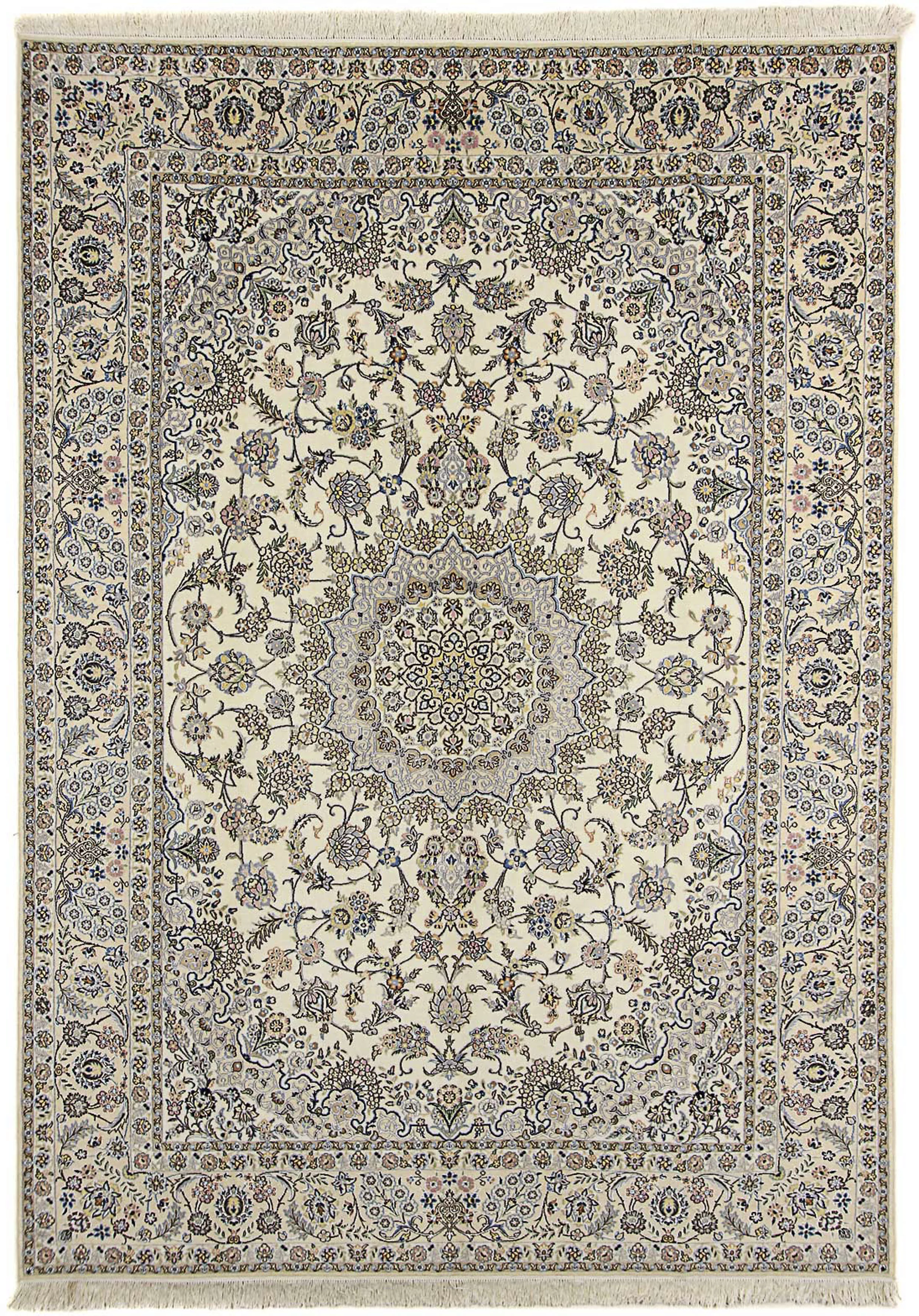 morgenland Orientteppich »Perser - Nain - Royal - 352 x 254 cm - beige«, re günstig online kaufen