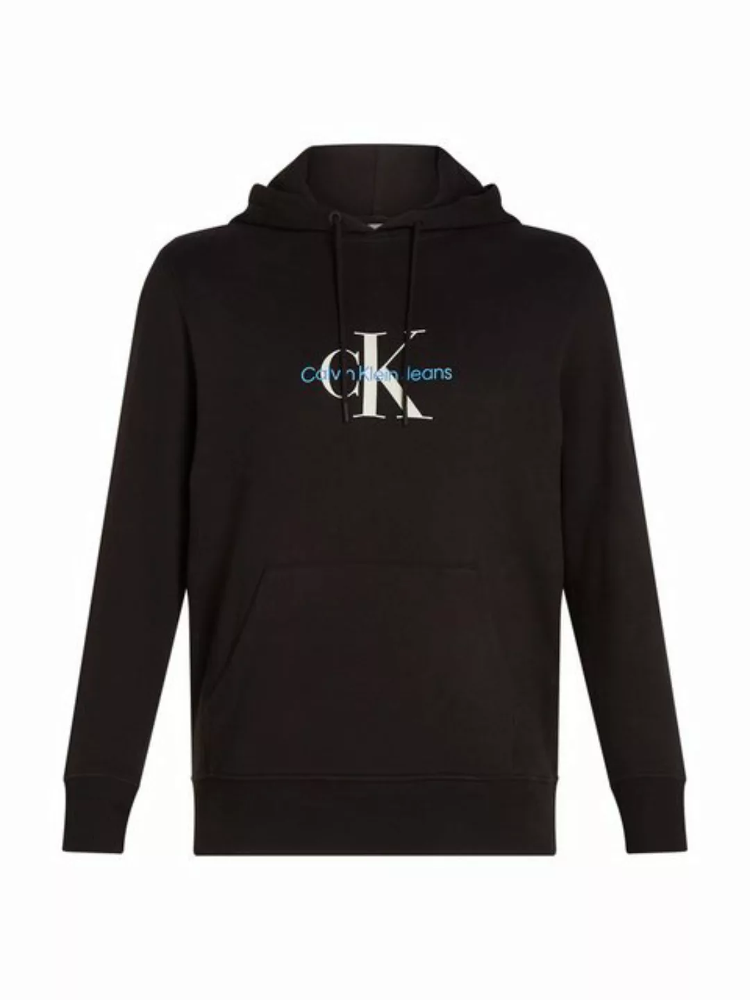 Calvin Klein Jeans Plus Kapuzensweatshirt Plus Distressed Monologo Hoodie i günstig online kaufen