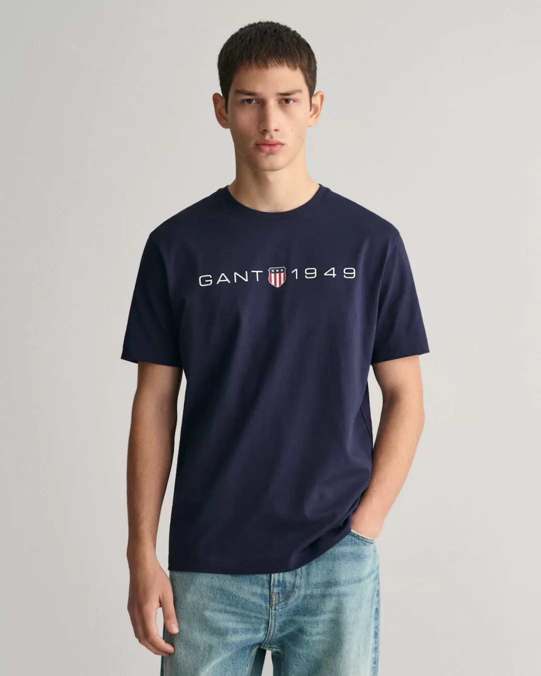 Gant T-Shirt PRINTED GRAPHIC SS T-SHIRT günstig online kaufen