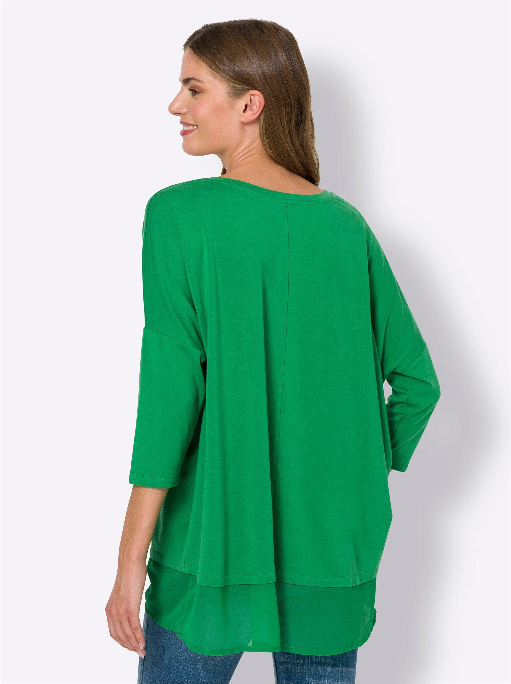 LINEA TESINI by heine Oversize-Shirt "Oversized Shirt", (1 tlg.) günstig online kaufen