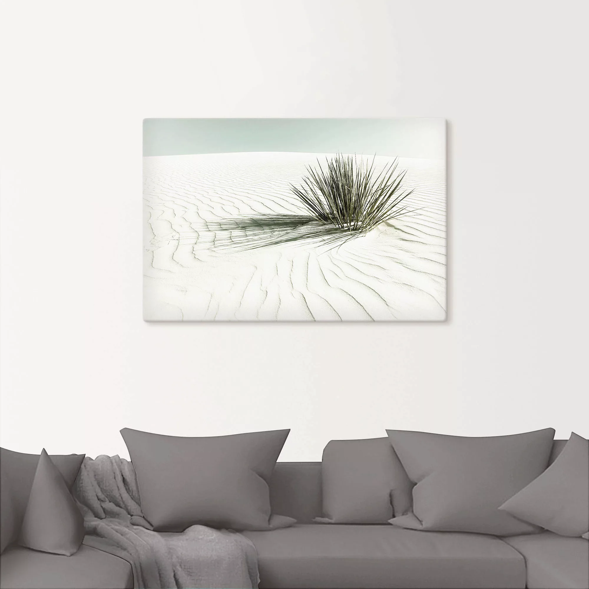 Artland Wandbild "Dünen, weißer Sand Vintage", Strandbilder, (1 St.), als A günstig online kaufen