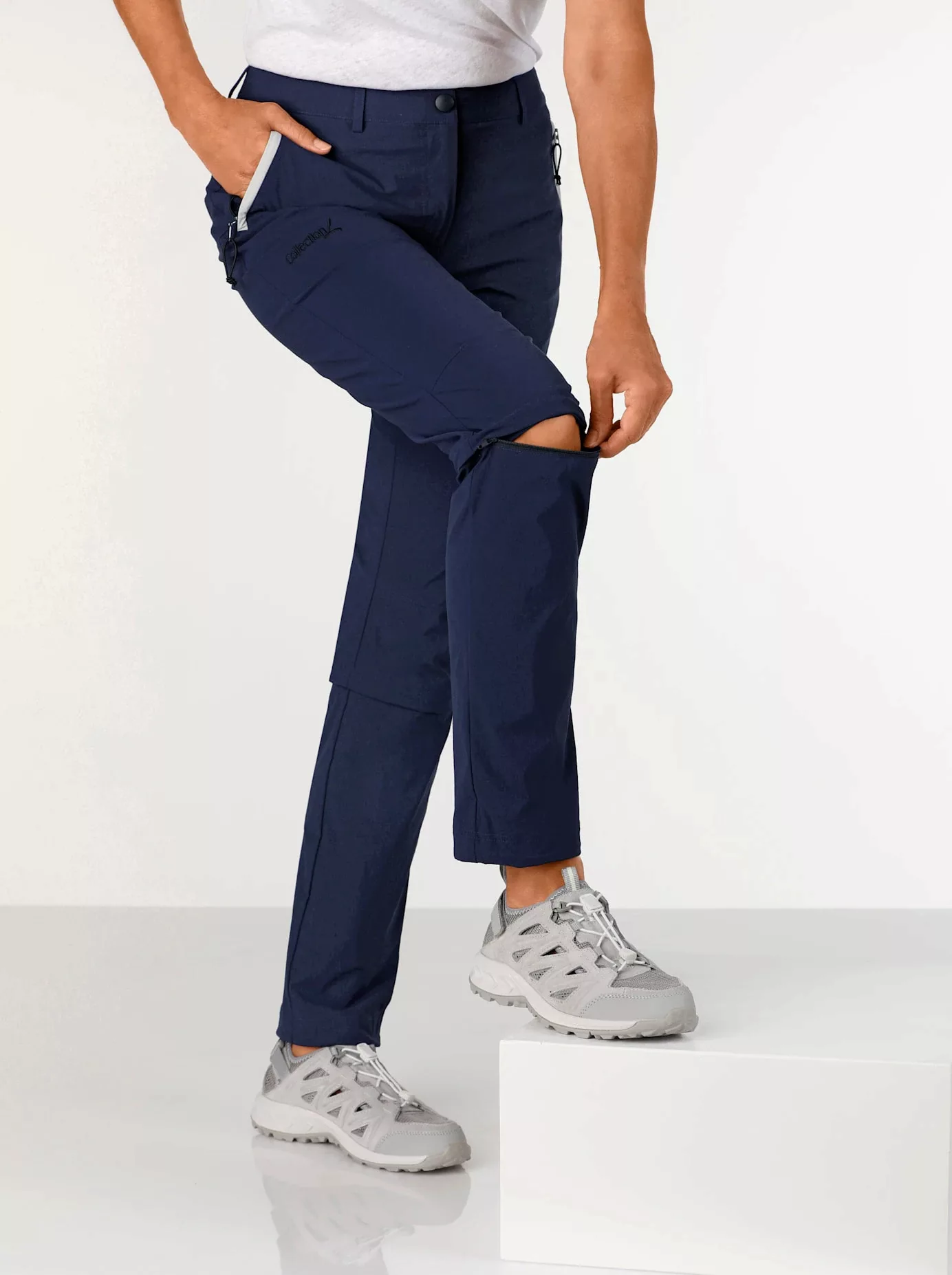 Casual Looks Zip-off-Hose günstig online kaufen